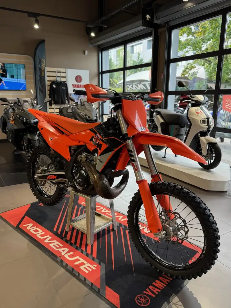KTM 250 SX Orange - 2