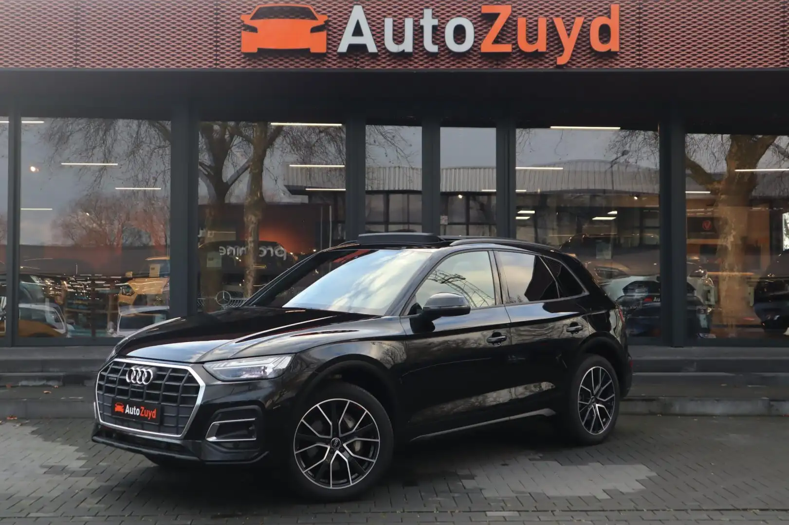 Audi Q5 50 TFSI e S LINE Pano / Matrix / Virtual / 20 LMV Zwart - 1