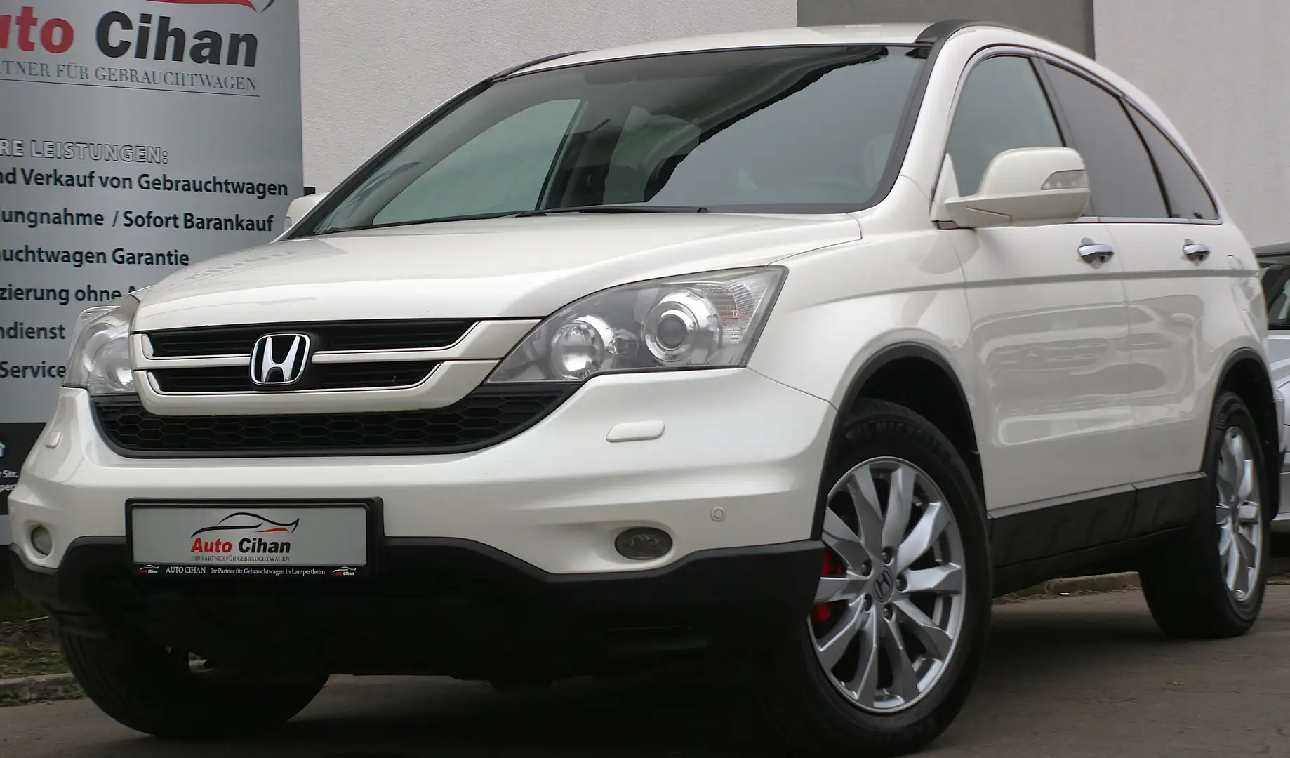 Honda CR-V Elegance Blanc - 1