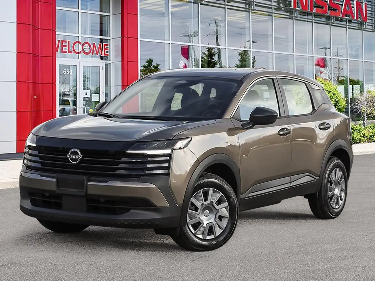 2026 Nissan Kicks