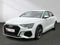 Audi A3 S line 40 TFSI quattro S tronic MMI Blanc - thumbnail 16