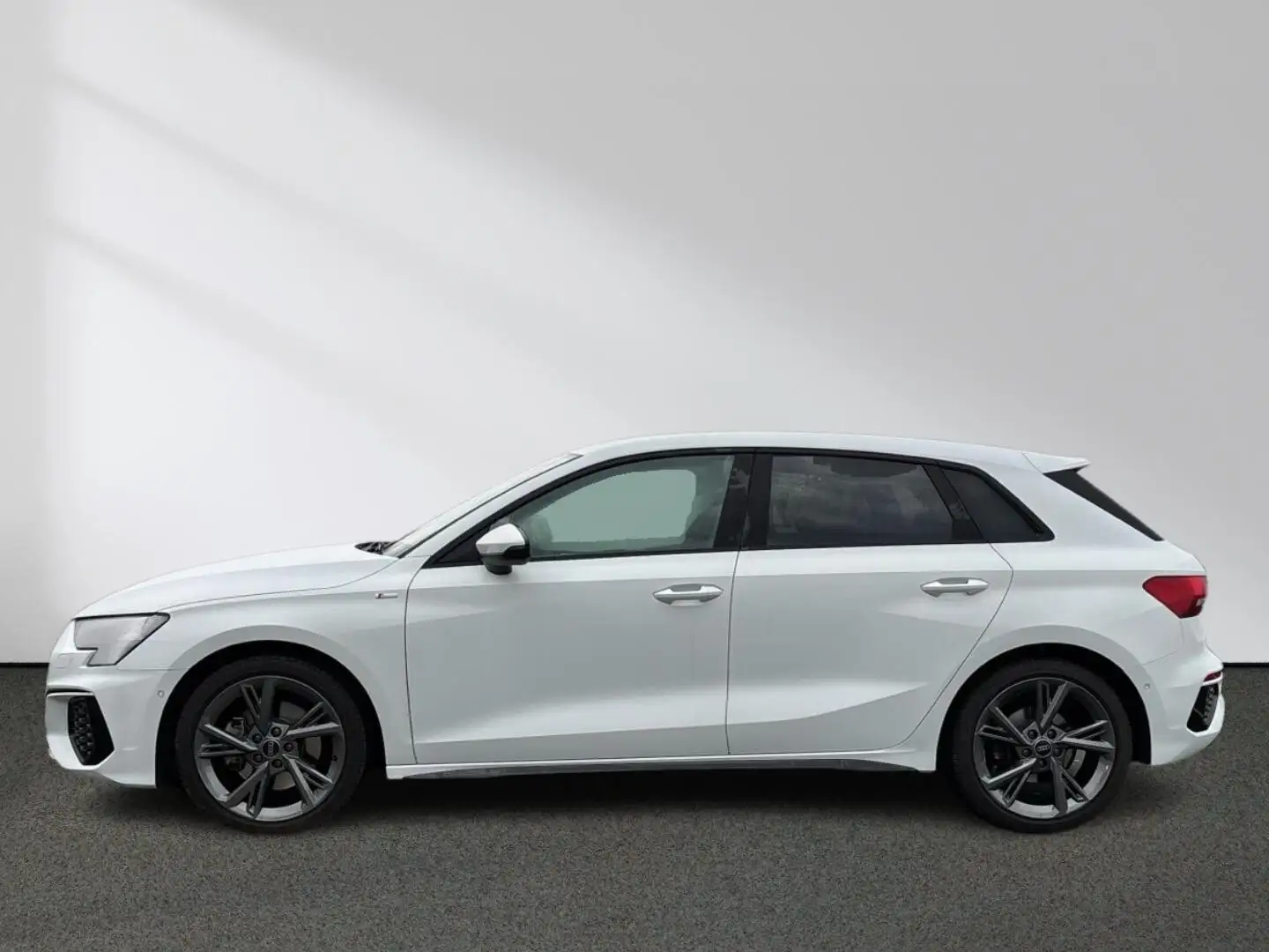 Audi A3 S line 40 TFSI quattro S tronic MMI Blanc - 2