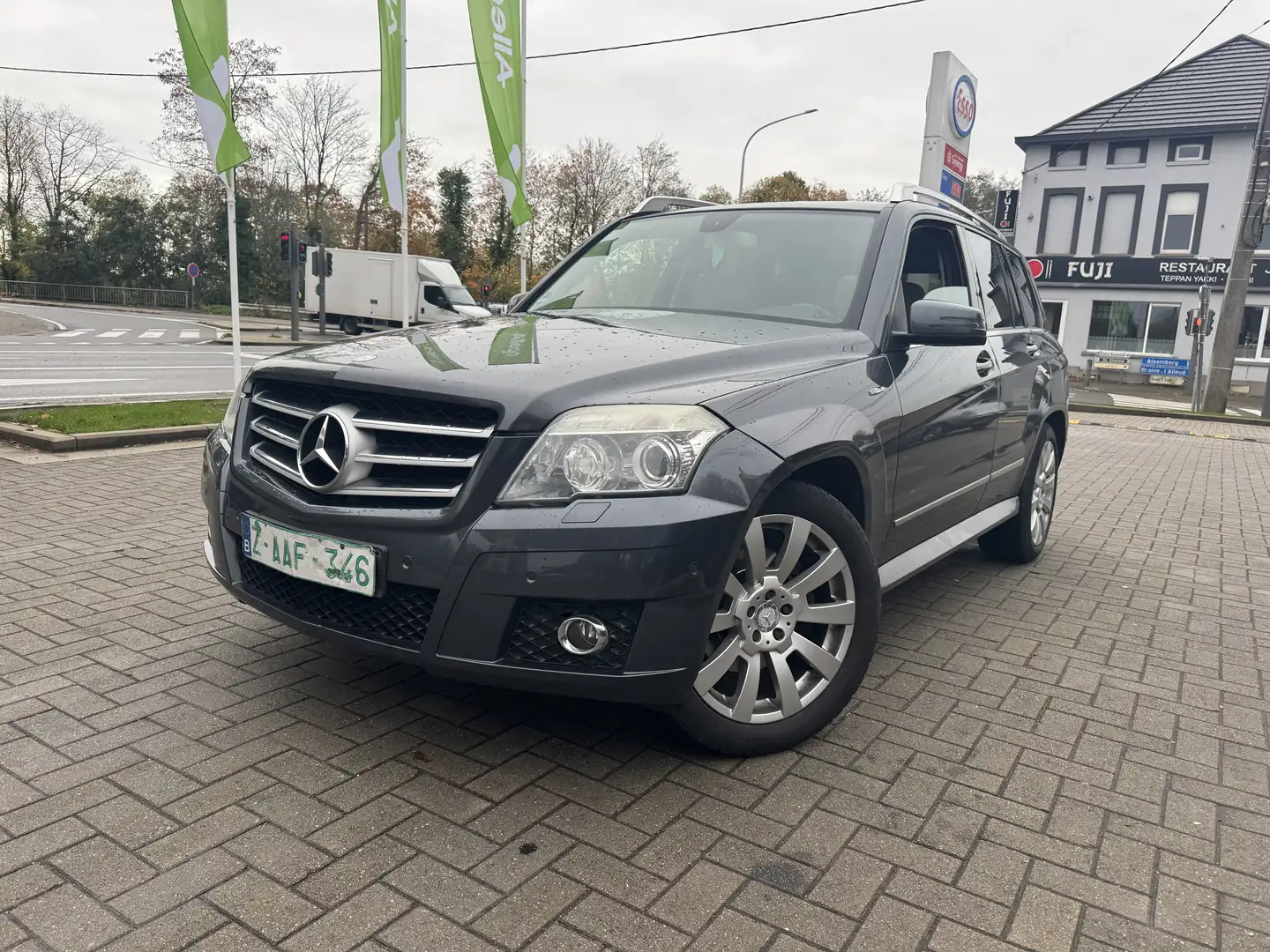 Mercedes-Benz GLK 220 GLK 220 CDI BE Edition 4 MATIC Grijs - 1
