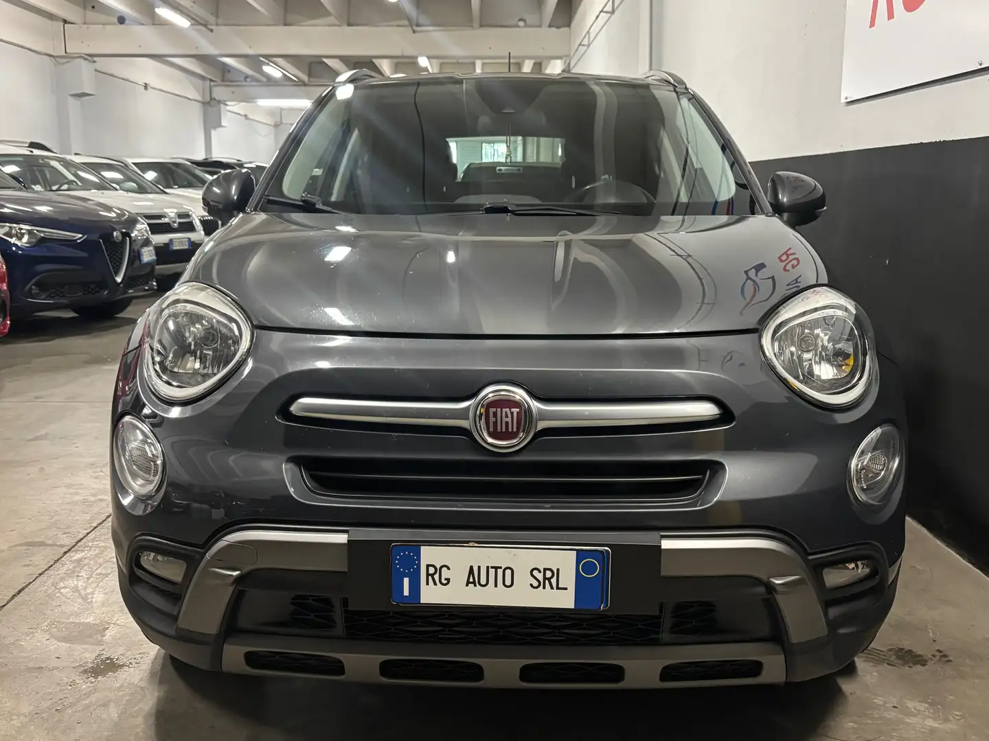 Fiat 500X 500 X 2015 1.4 m-air Lounge 4x2 140cv Grau - 2