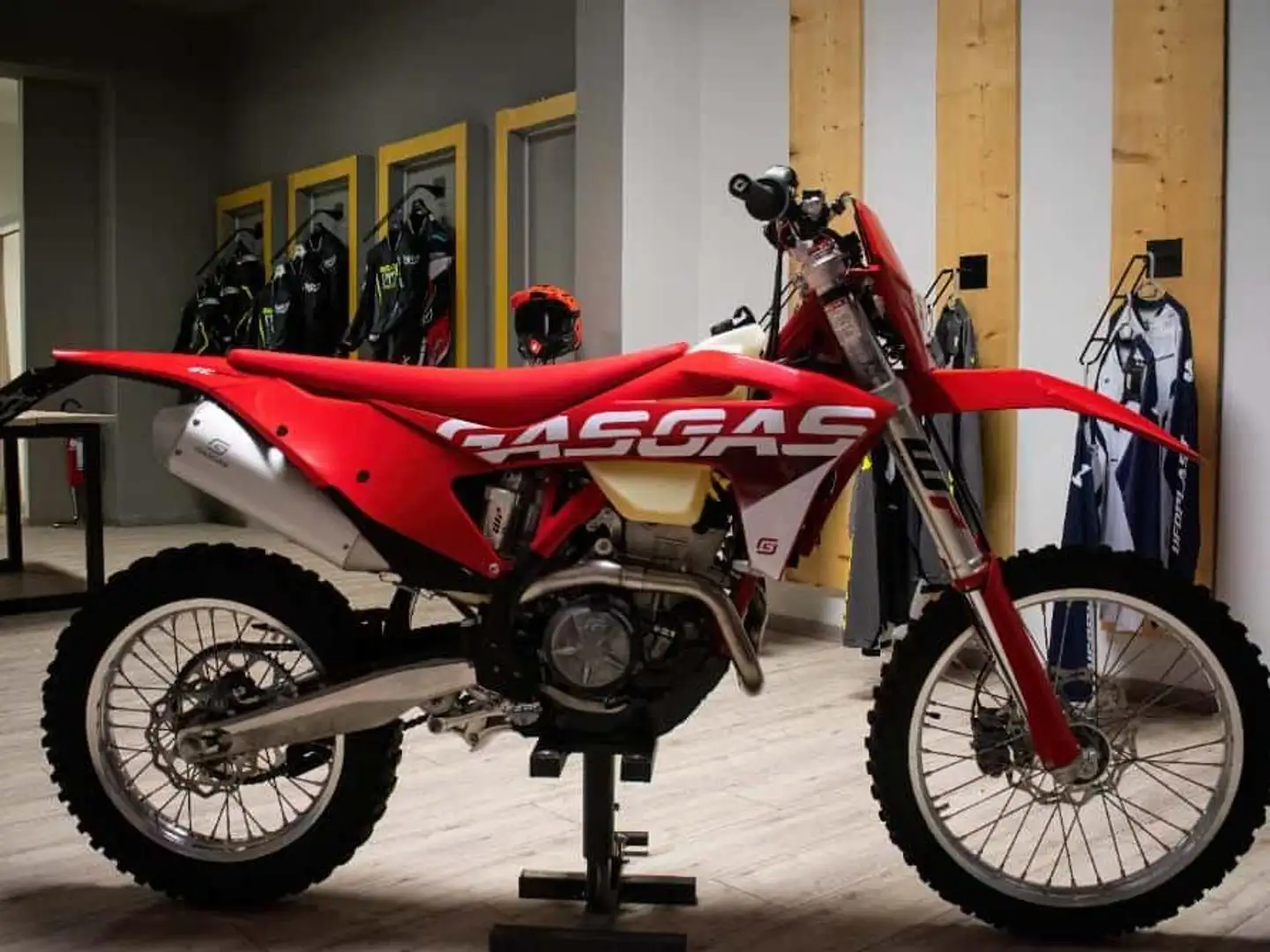 Gas Gas EC 350F Červená - 1