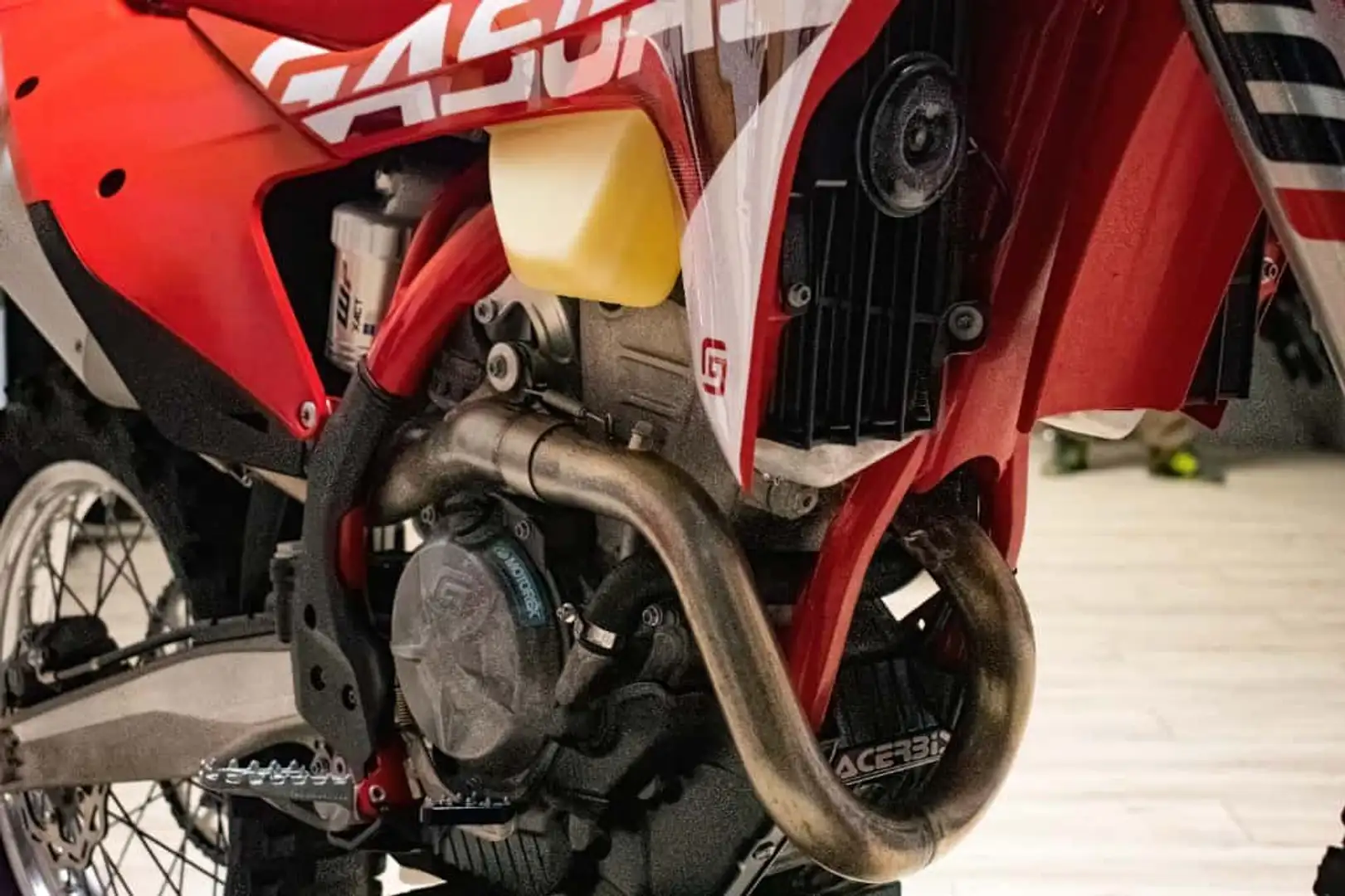 Gas Gas EC 350F Červená - 2