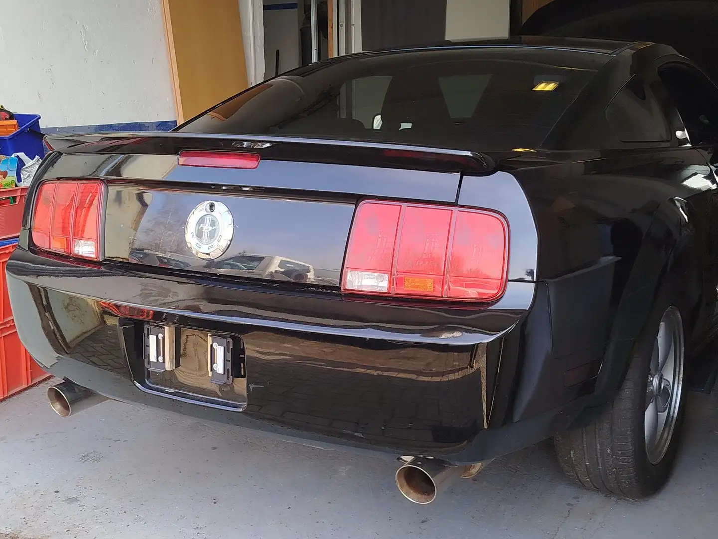 Ford Mustang 4.0 Black - 2