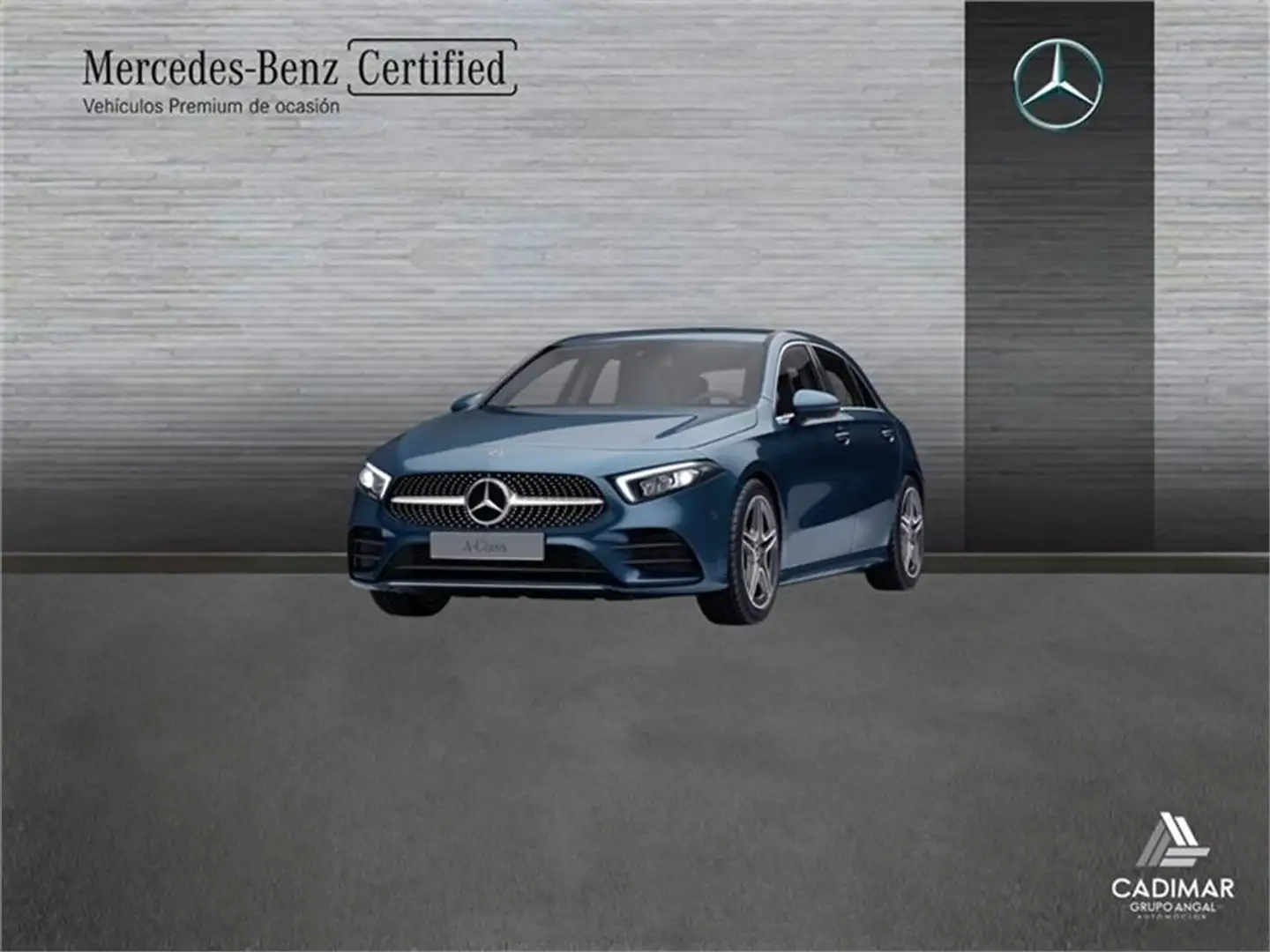 Mercedes-Benz A 200 d - 1