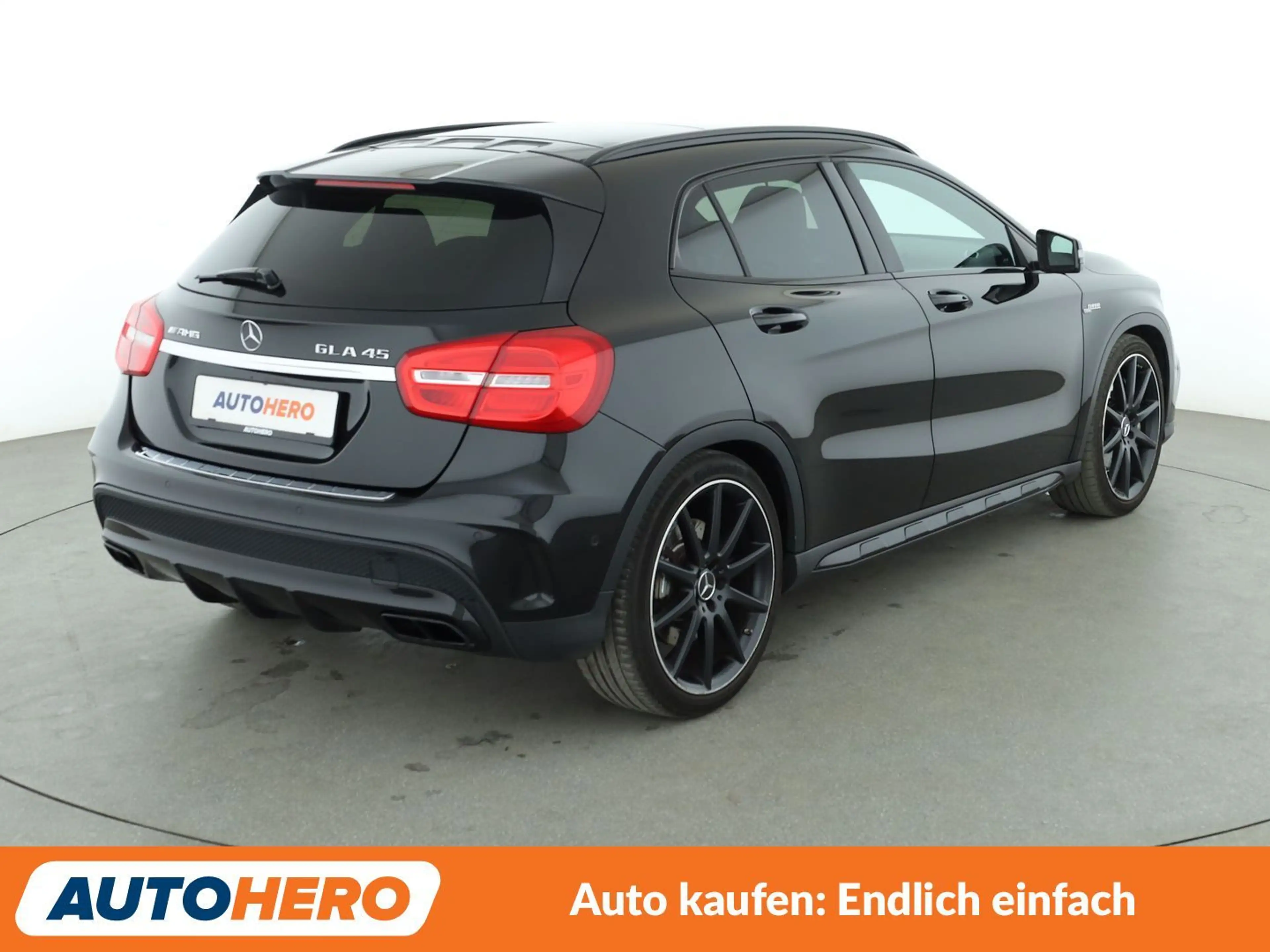 Mercedes-Benz GLA 45 AMG GLA 45 AMG 4Matic Aut.*NAVI*BI-XENON*CAM*TEMPO*HK* — photo 6