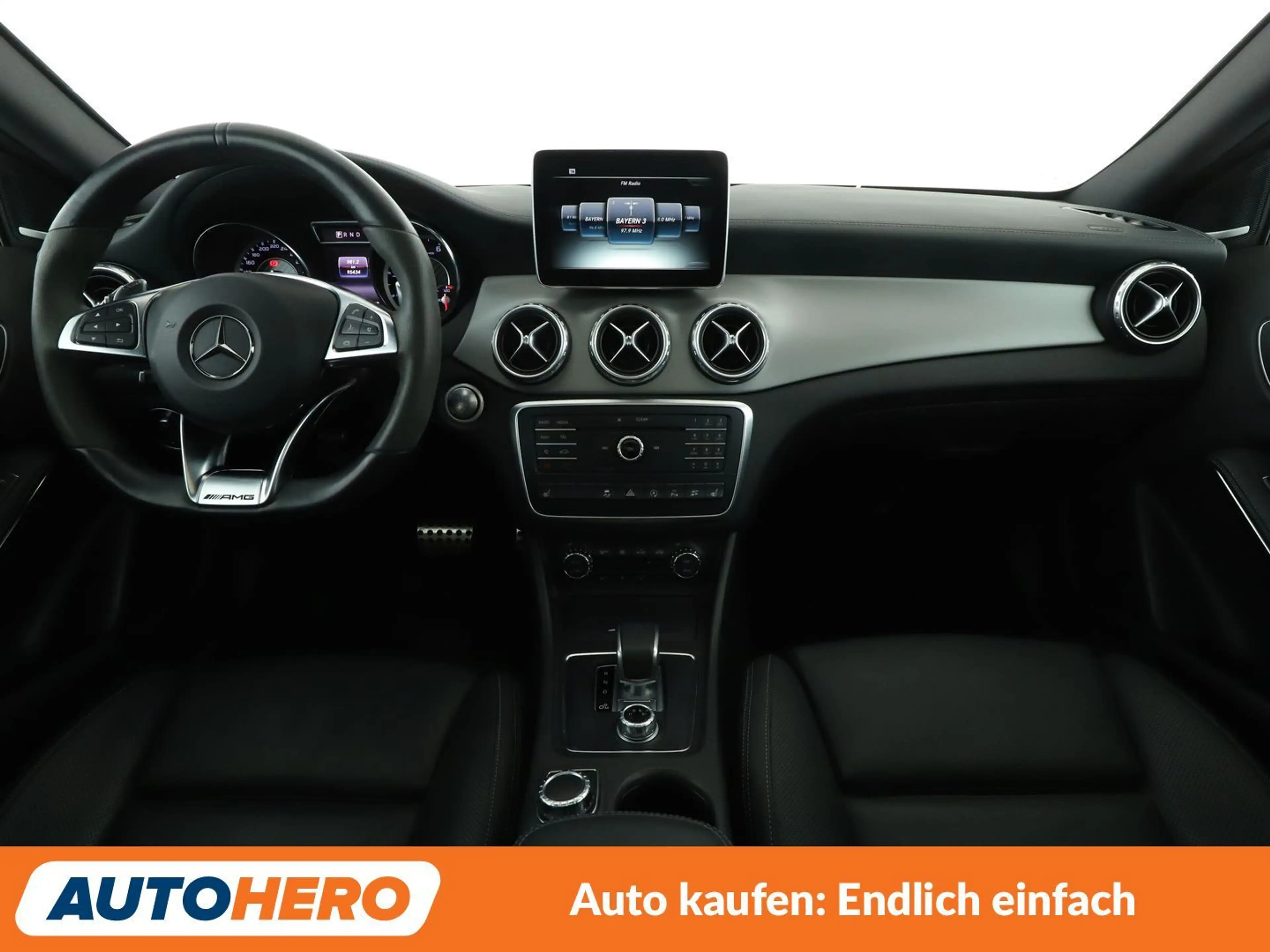 Mercedes-Benz GLA 45 AMG GLA 45 AMG 4Matic Aut.*NAVI*BI-XENON*CAM*TEMPO*HK* — photo 12