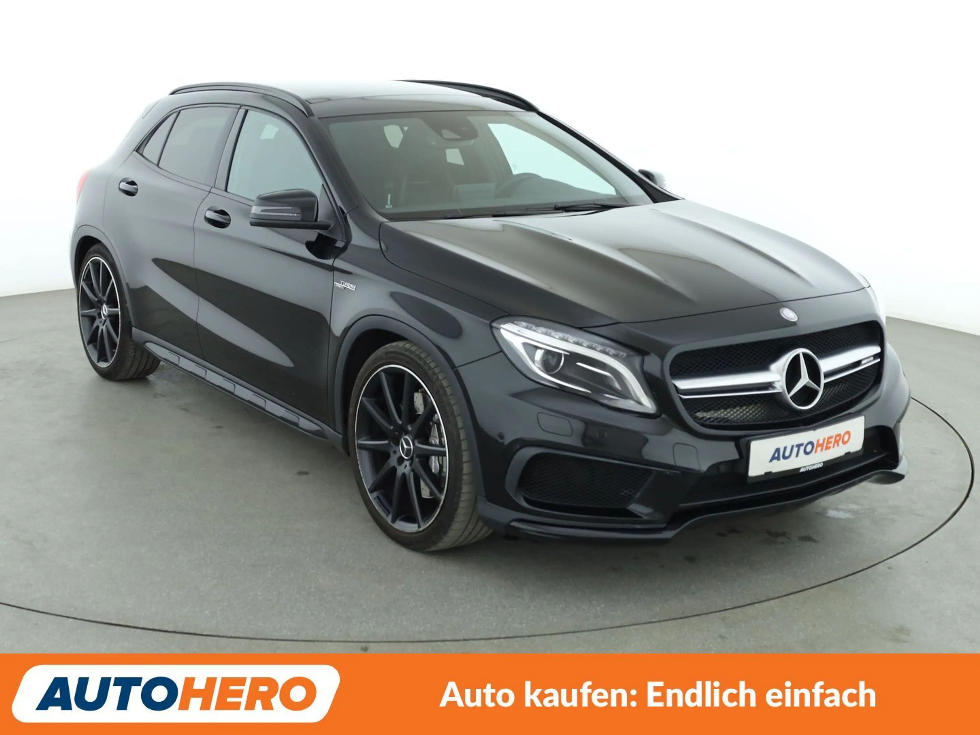 Mercedes-Benz GLA 45 AMG GLA 45 AMG 4Matic Aut.*NAVI*BI-XENON*CAM*TEMPO*HK* — photo 8
