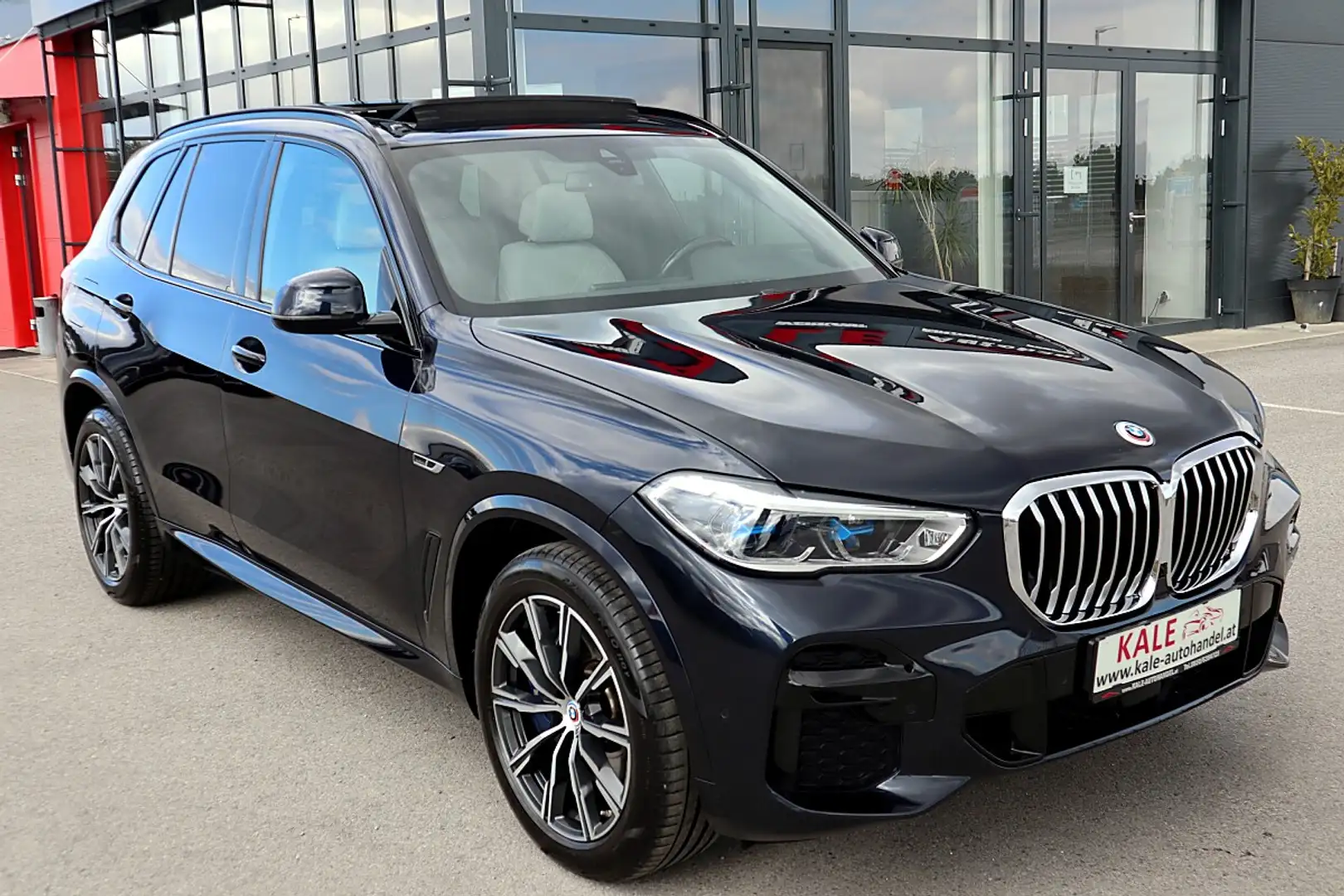 BMW X5 xDrive45e PHEV Aut. *M-Paket*1.Besitz*Panoramad... Schwarz - 2