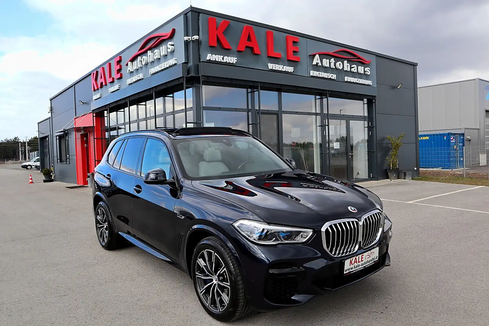 BMW X5 xDrive45e PHEV Aut. *M-Paket*1.Besitz*Panoramad... Schwarz - 1