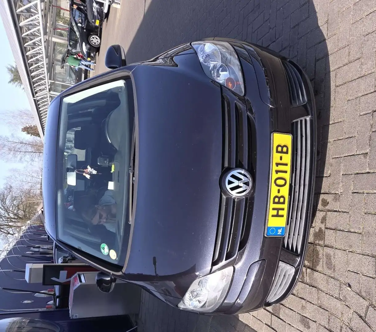 Volkswagen Golf Plus 1.4 TSI Sportl. Bns Zwart - 1