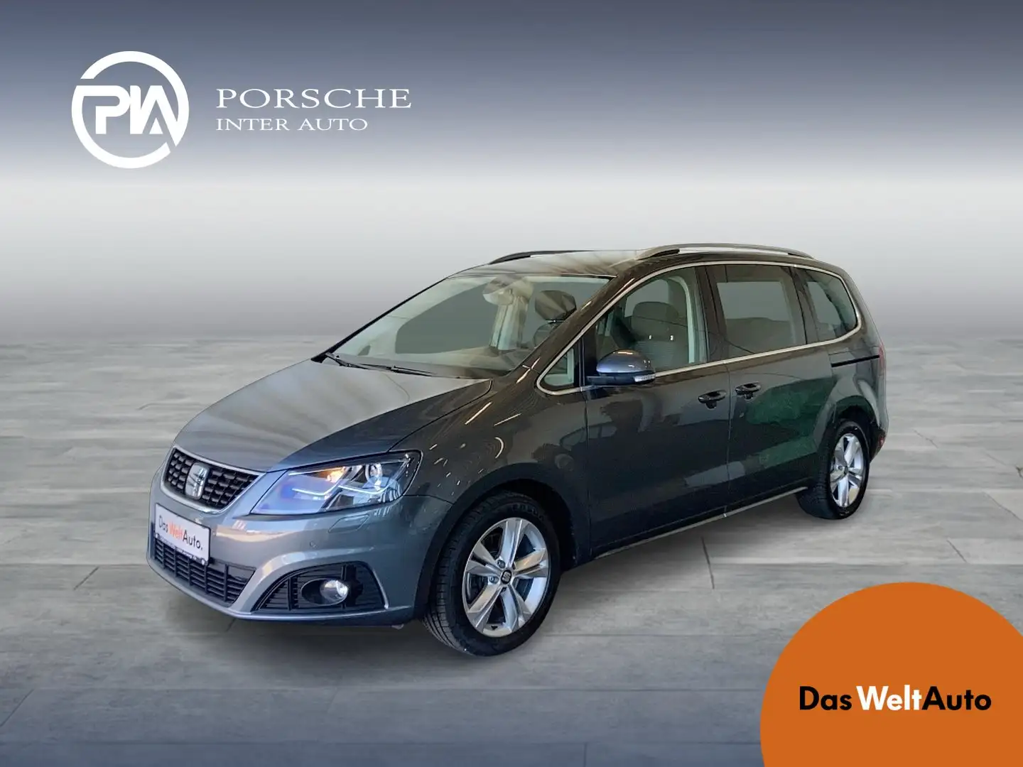 SEAT Alhambra Xcellence TDI DSG Gris - 1