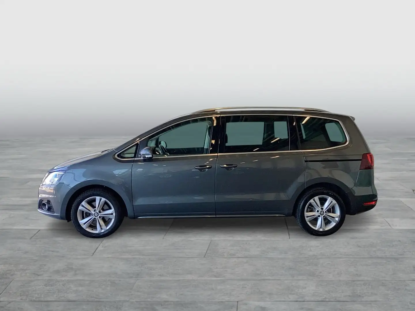 SEAT Alhambra Xcellence TDI DSG Gris - 2
