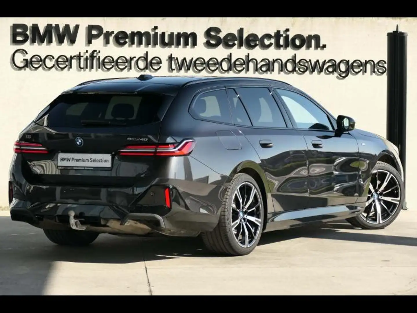 BMW i5 eDrive40 Touring M Sport | TOW Grijs - 2