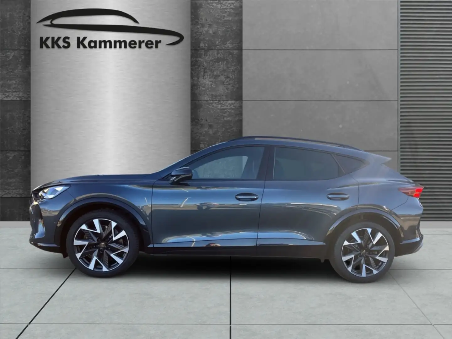 CUPRA Formentor VZ 2.0 TSI 4Drive AHK Leder Matrix Pano Navi eHk D Grau - 2