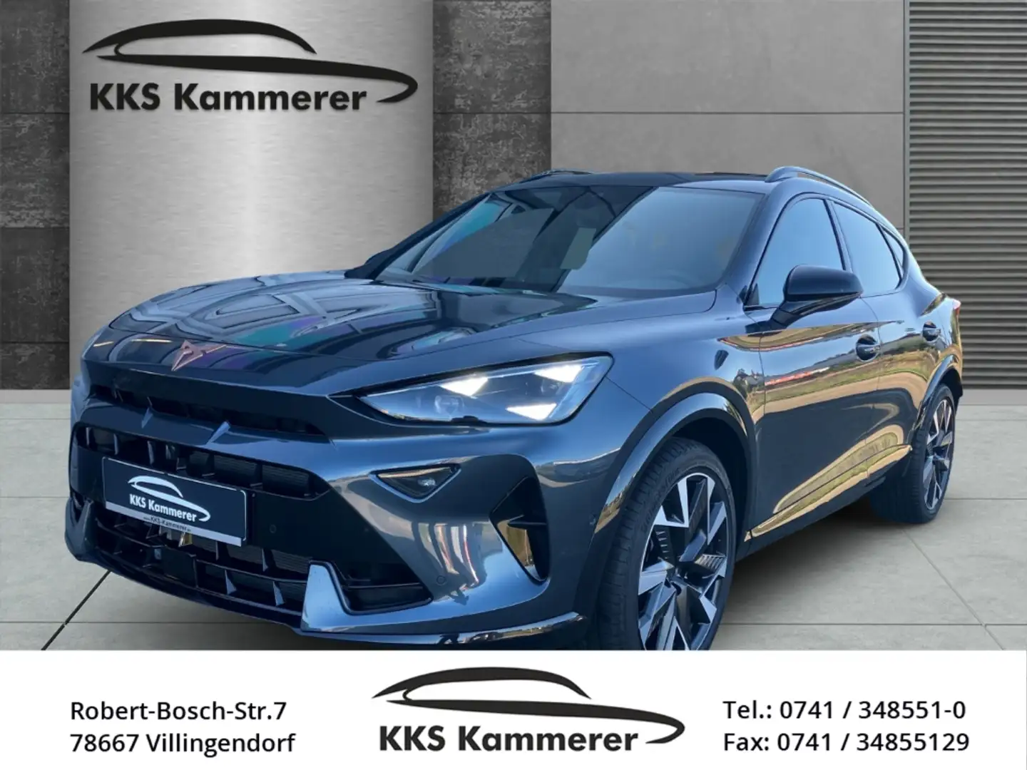 CUPRA Formentor VZ 2.0 TSI 4Drive AHK Leder Matrix Pano Navi eHk D Grau - 1