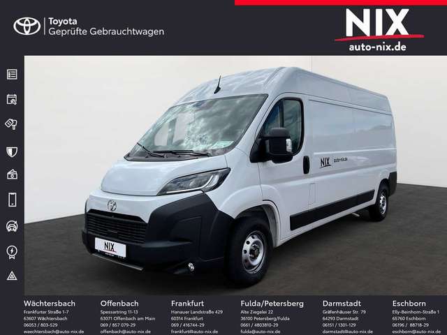 Imagine Toyota Proace Max 2.2 BlueHDi FAP L3H2 Meister 3,5t