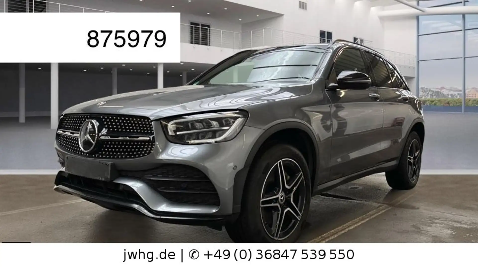 Mercedes-Benz GLC 300 e AMG Distronic|Kam|Virtual|Memory|Pano Grau - 1