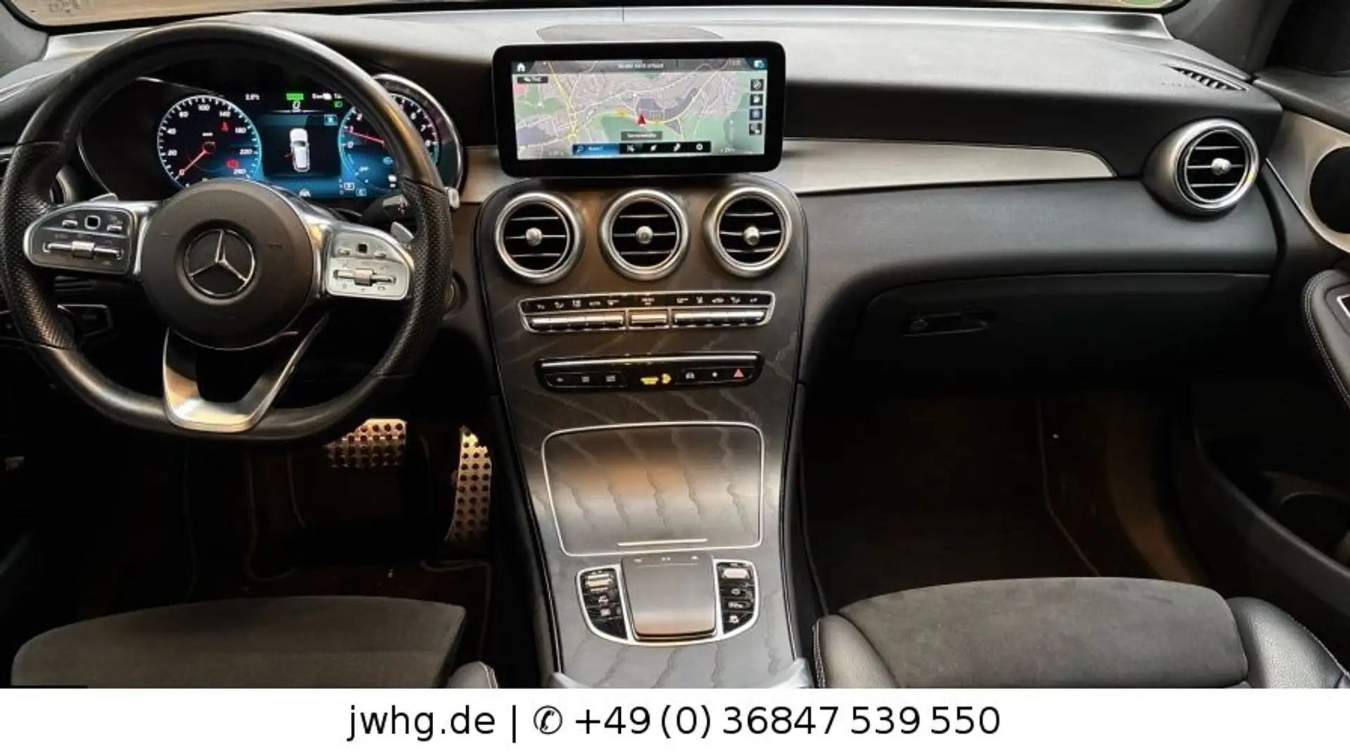 Mercedes-Benz GLC 300 e AMG Distronic|Kam|Virtual|Memory|Pano Grau - 2