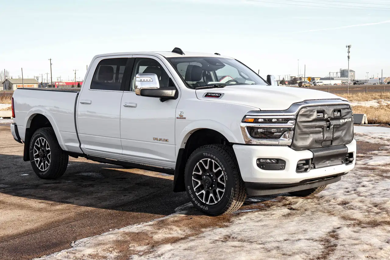 RAM 3500 fotografie RAM 3500