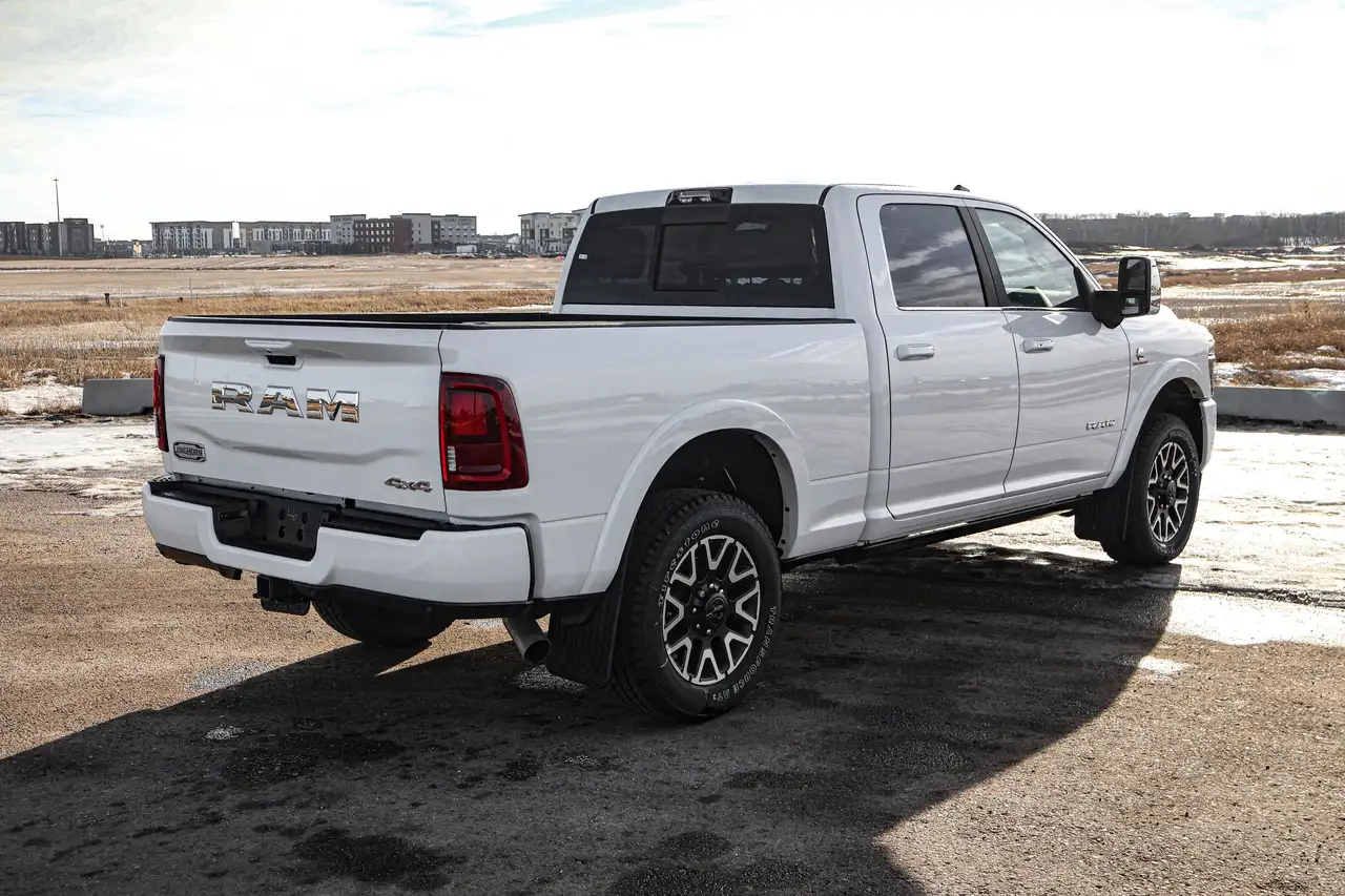 RAM 3500 fotografie RAM 3500