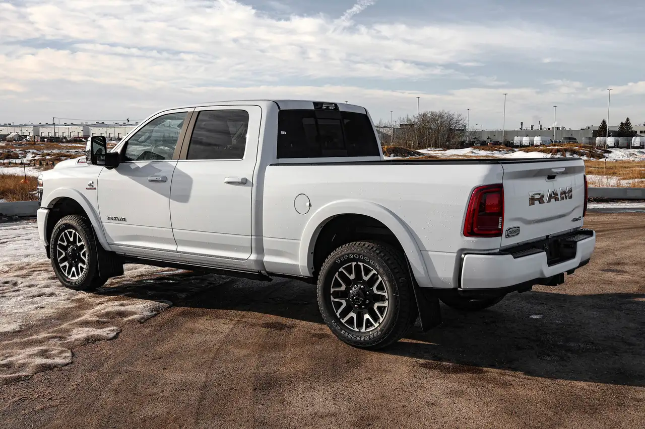 RAM 3500 fotografie RAM 3500