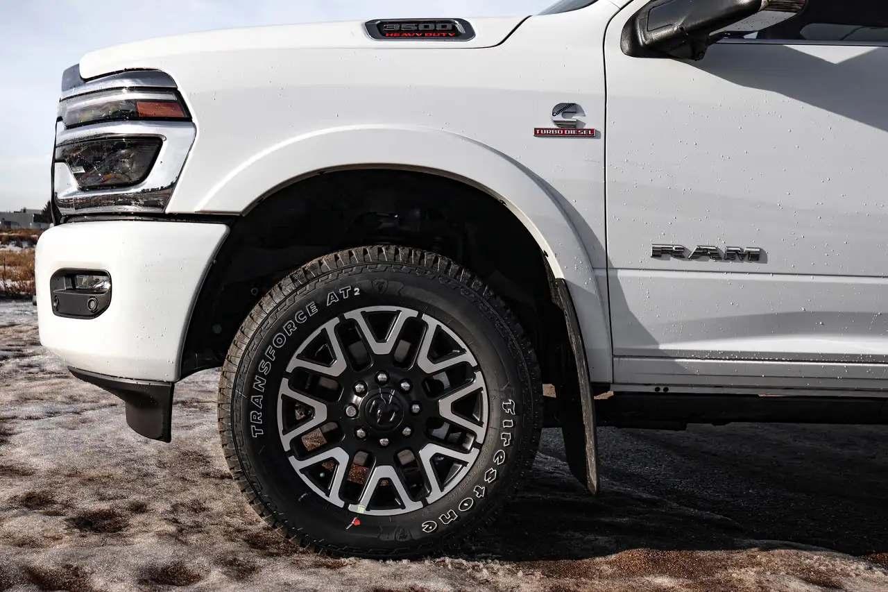 RAM 3500 fotografie RAM 3500
