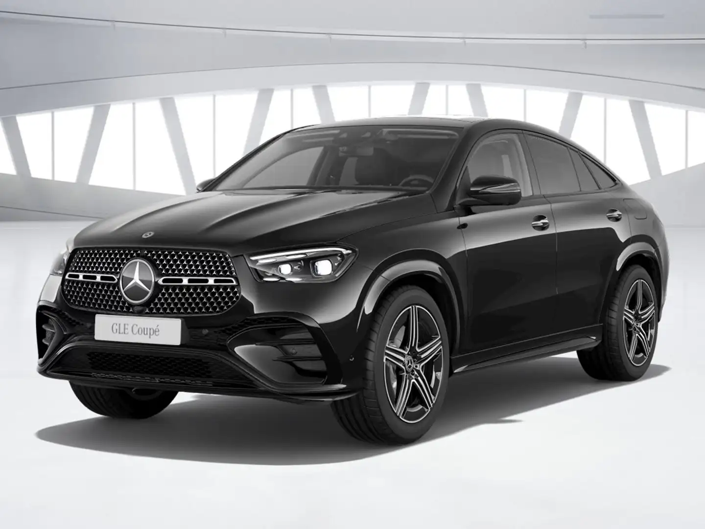 Mercedes-Benz GLE 450 GLE 450 d 4Matic Coupé AMG Line Advanced Plus NIG Nero - 1