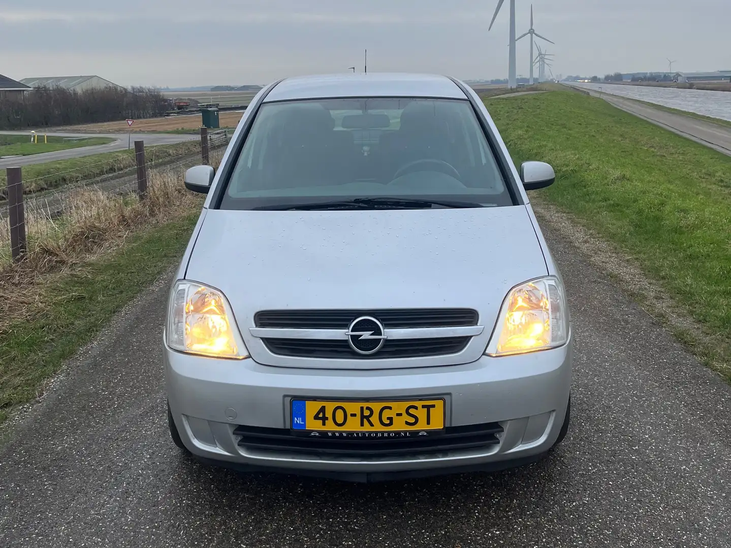 Opel Meriva 1.8-16V Maxx Cool Grijs - 1