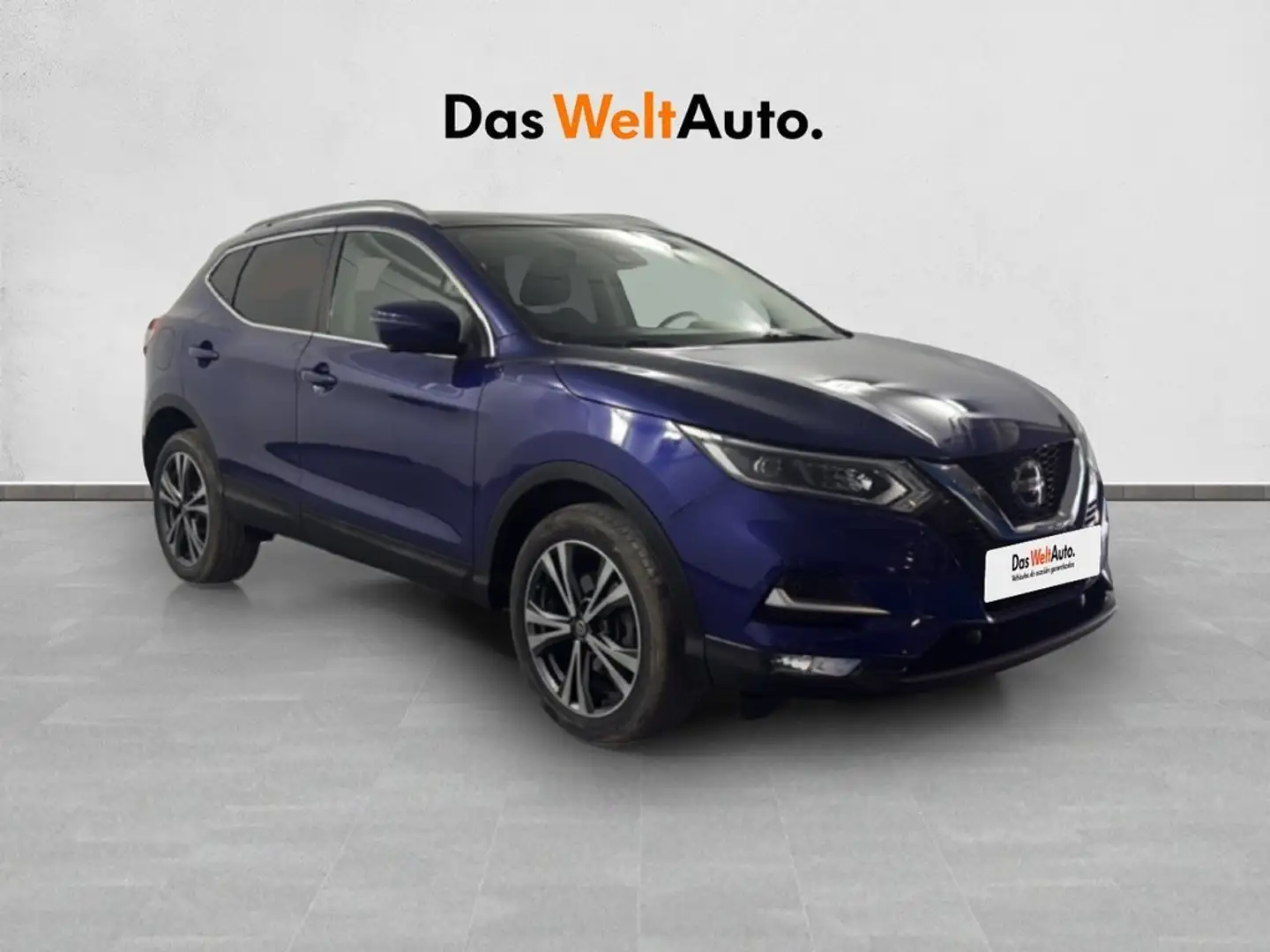 Nissan Qashqai 1.5dCi N-Connecta 4x2 85kW Gris - 1