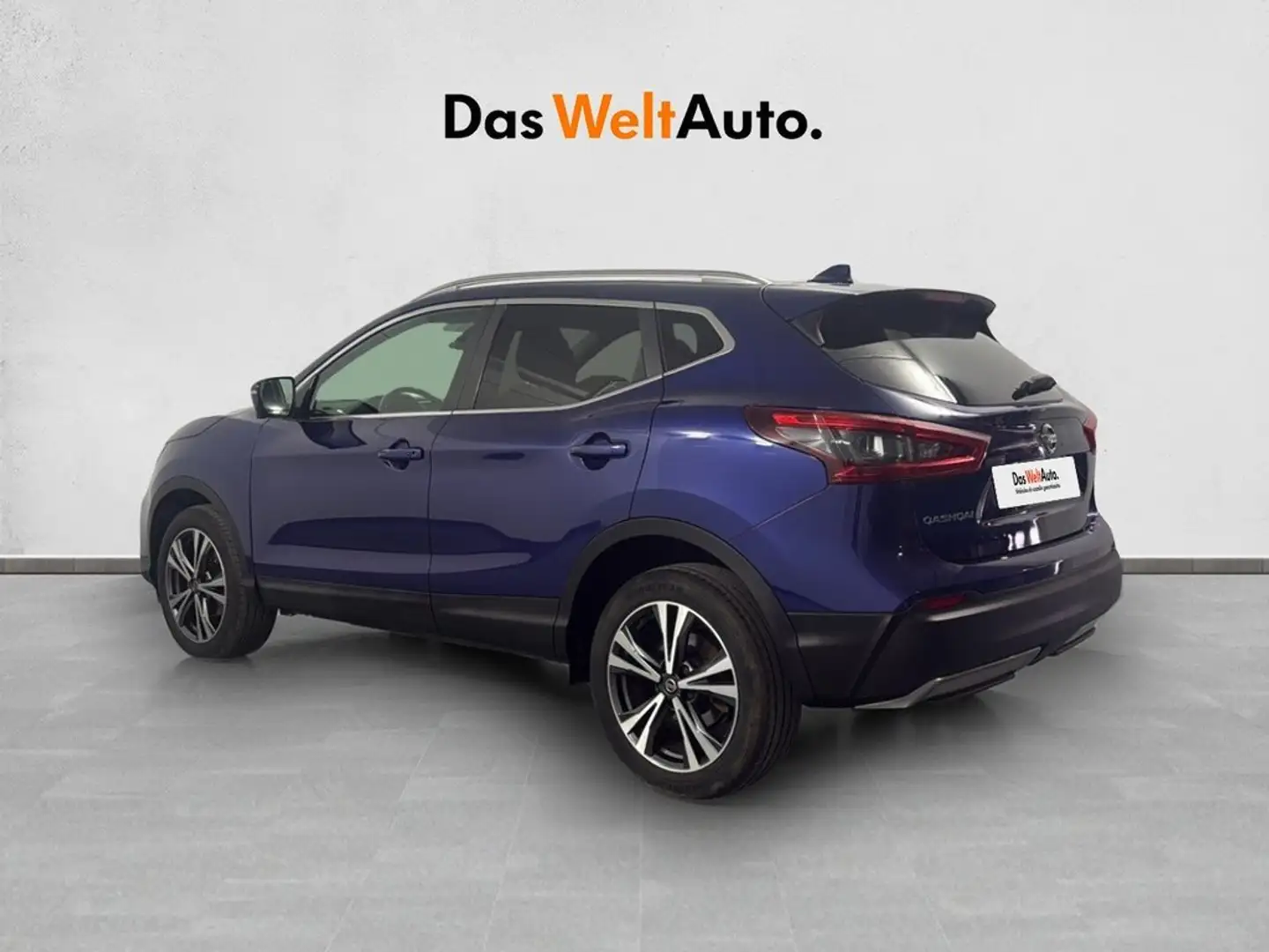 Nissan Qashqai 1.5dCi N-Connecta 4x2 85kW Gris - 2
