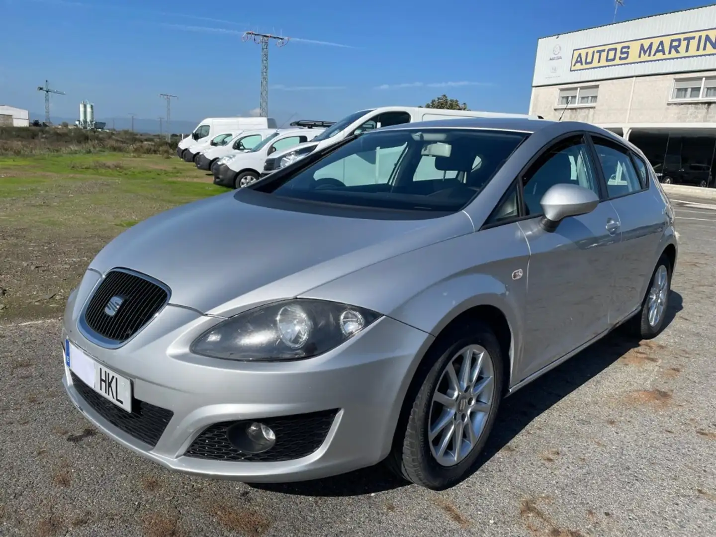 SEAT Leon 1.6TDI CR S&S Reference 105 Gris - 1