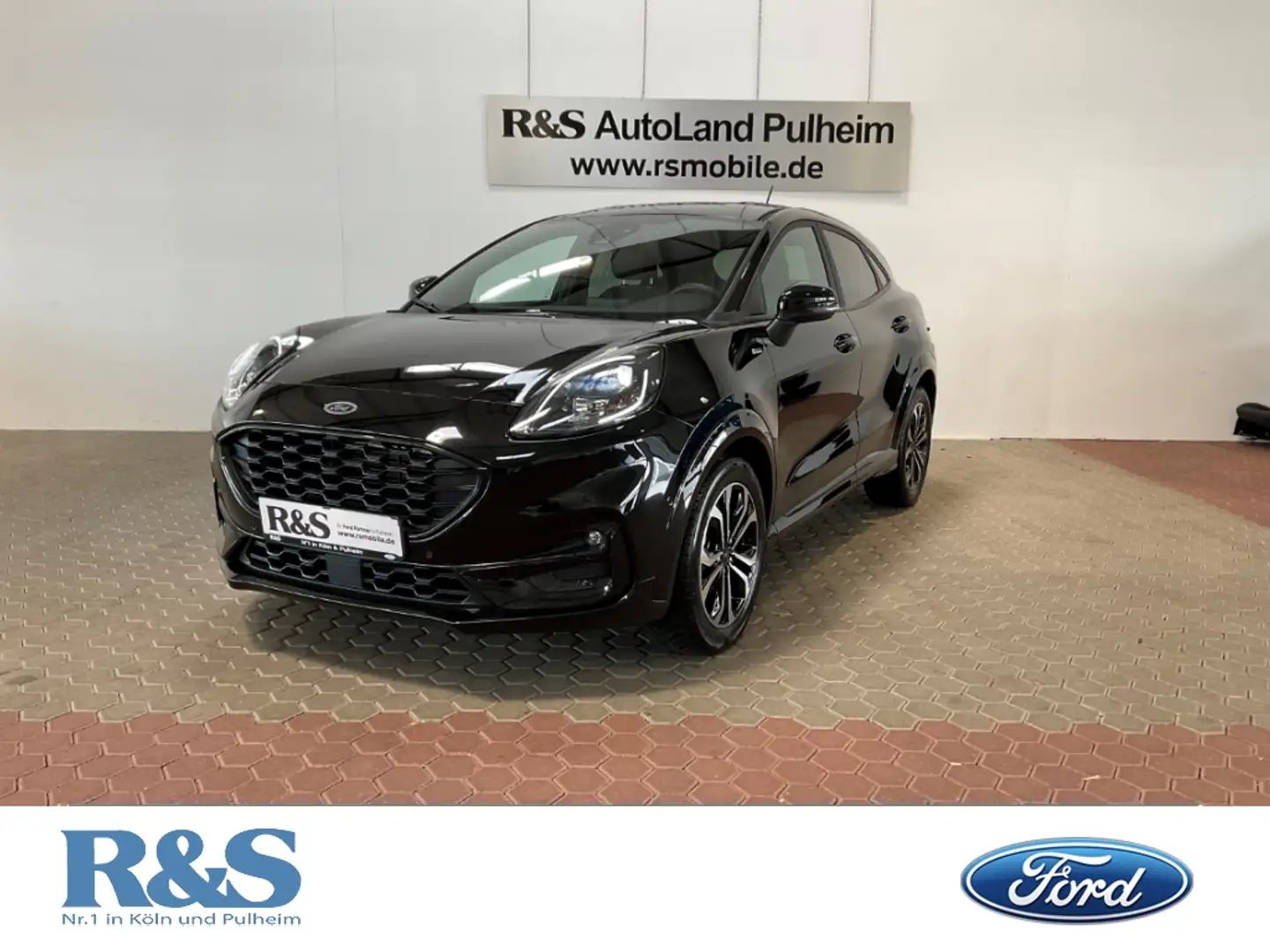 Ford Puma ST-Line MHEV+Automatik+KeyFree+Navi+Kamera Noir - 1