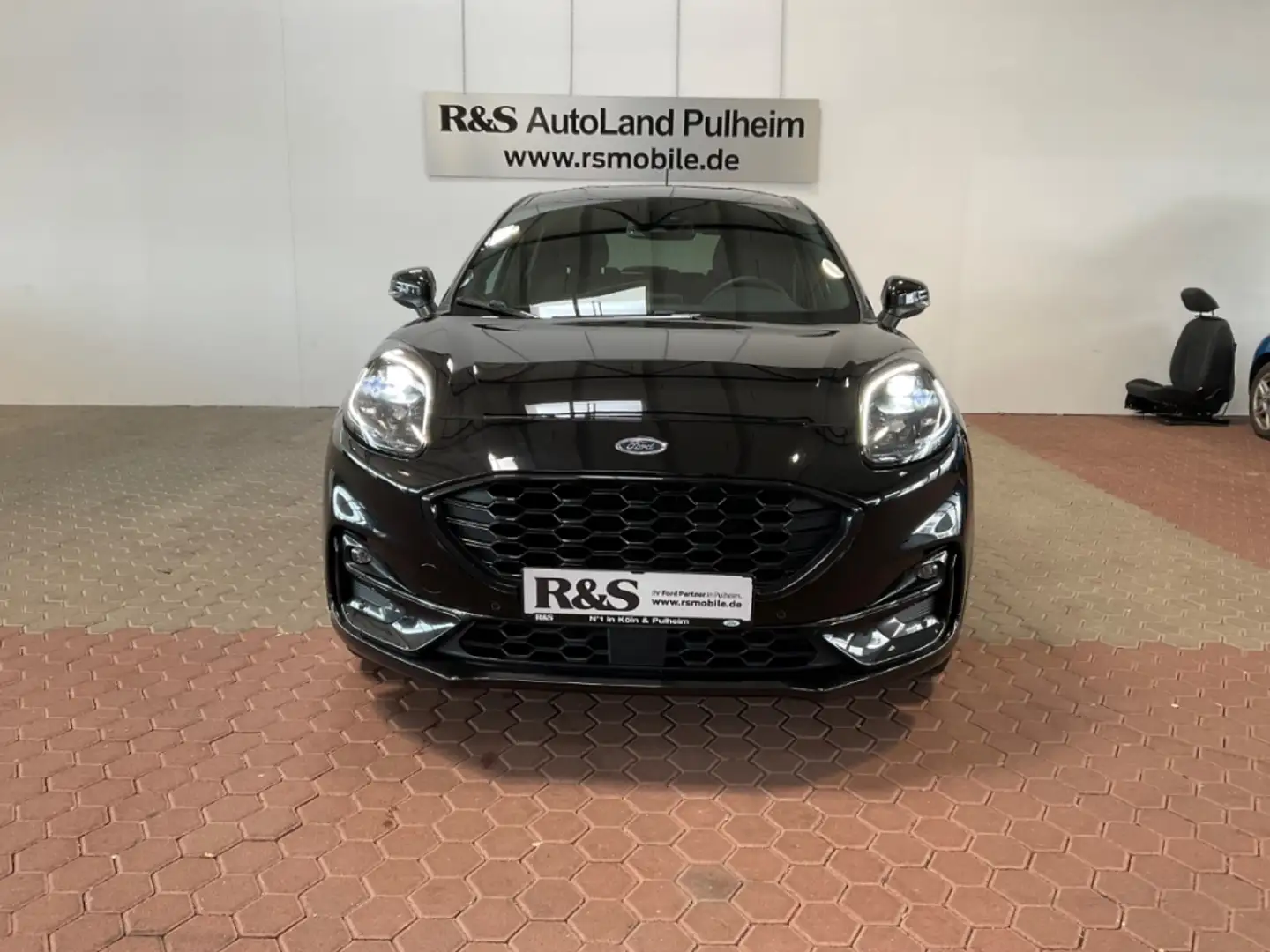 Ford Puma ST-Line MHEV+Automatik+KeyFree+Navi+Kamera Noir - 2