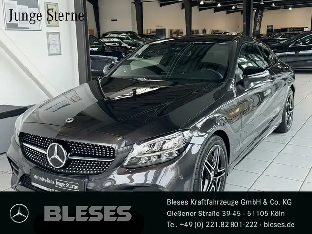 Mercedes-Benz C 180 C 180 Coupé AMG Night Navi+Pano+Kamera+LED+Sound