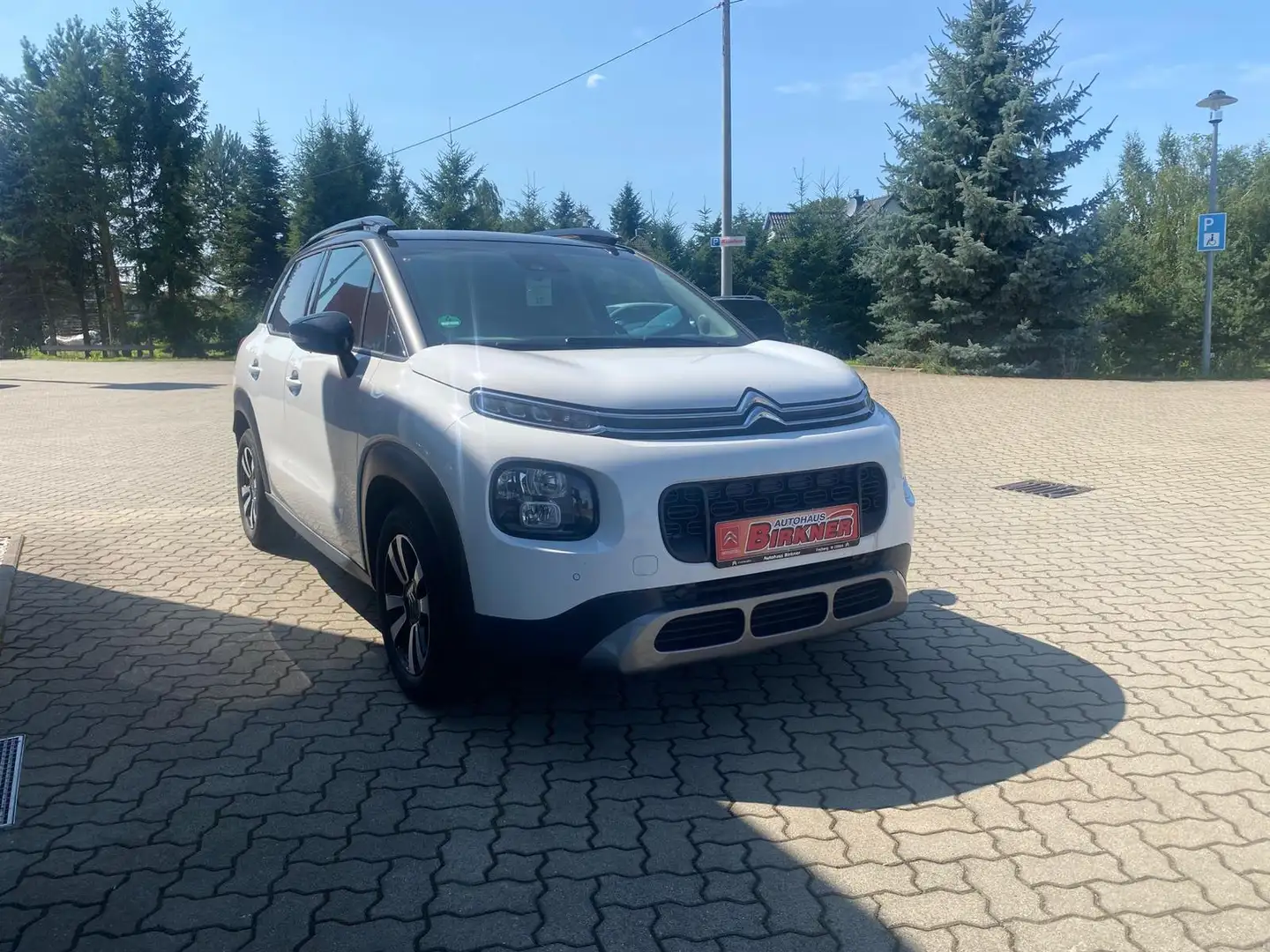 Citroen C3 Aircross Shine Weiß - 2