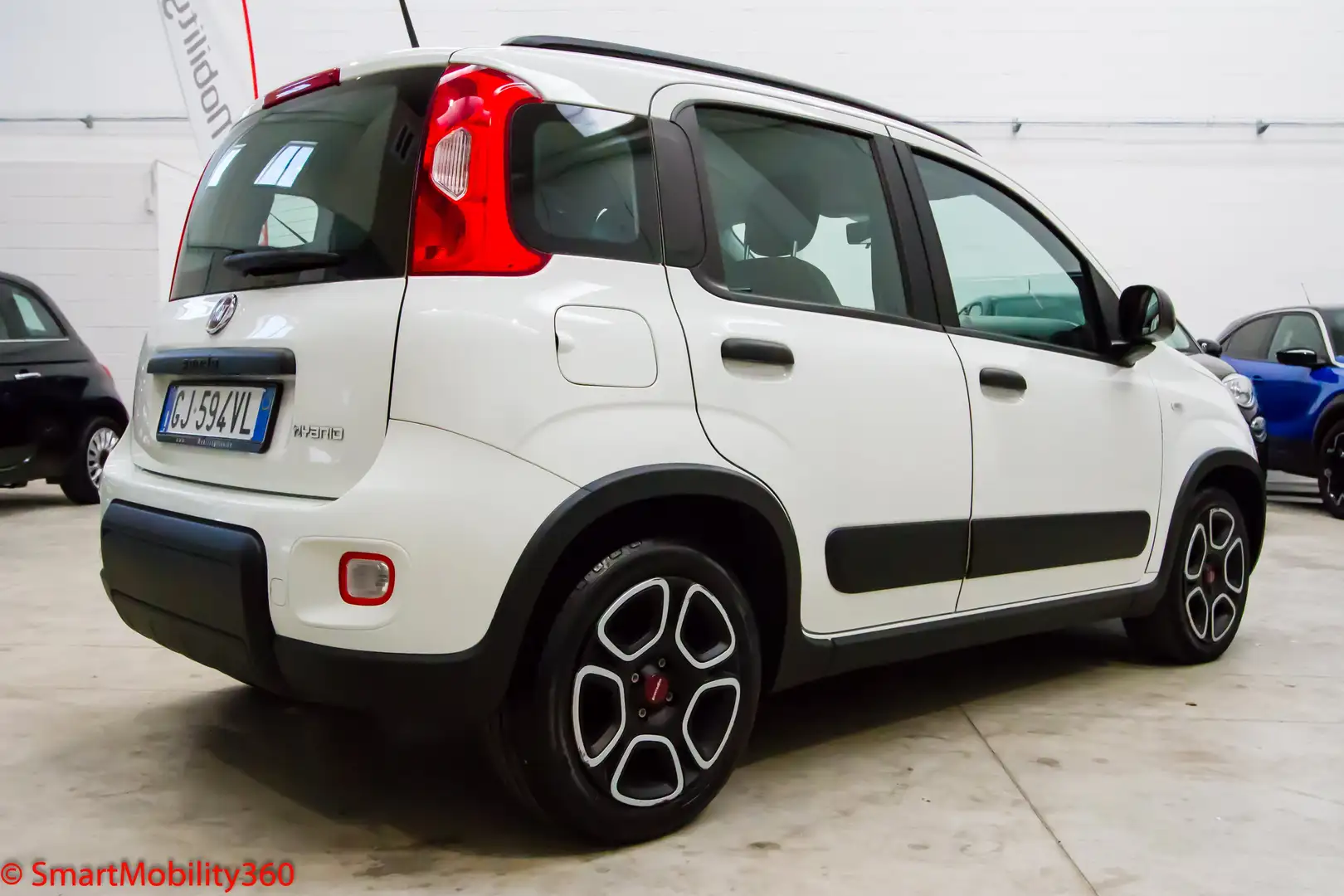 Fiat Panda 1.0 firefly hybrid City Life s/s-Ok neopatentati! Wit - 2