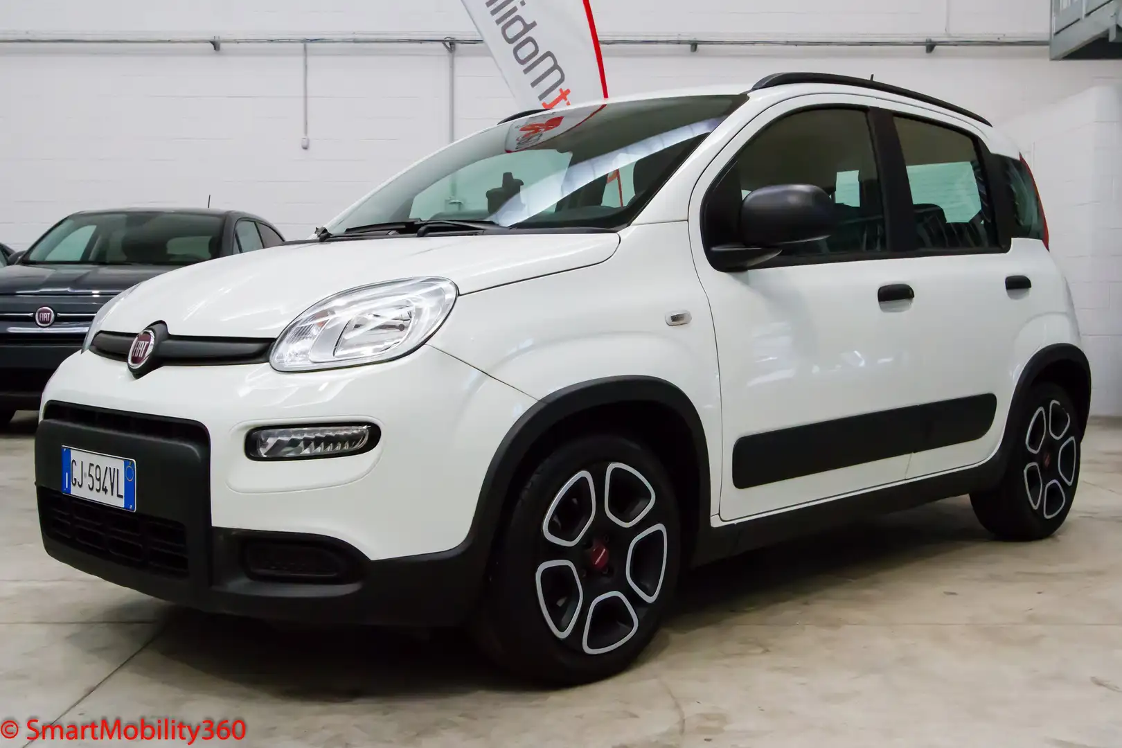 Fiat Panda 1.0 firefly hybrid City Life s/s-Ok neopatentati! Wit - 1