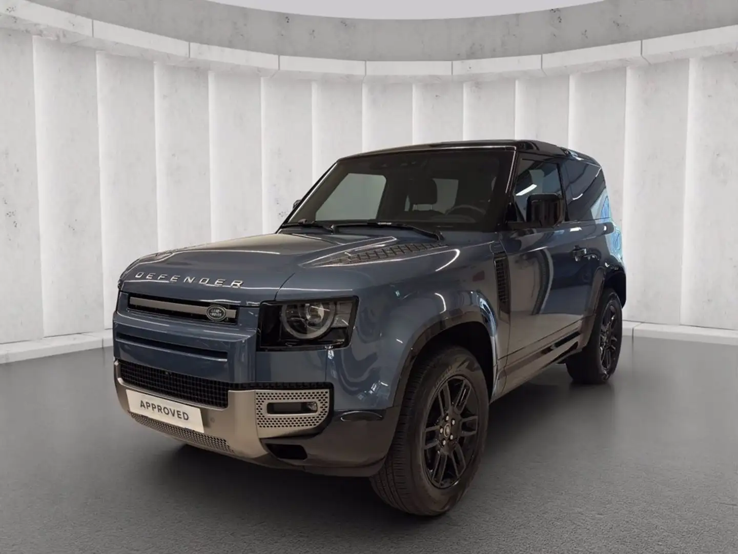 Land Rover Defender 90 3.0D I6 200 CV AWD Auto X-Dynamic SE Bleu - 1