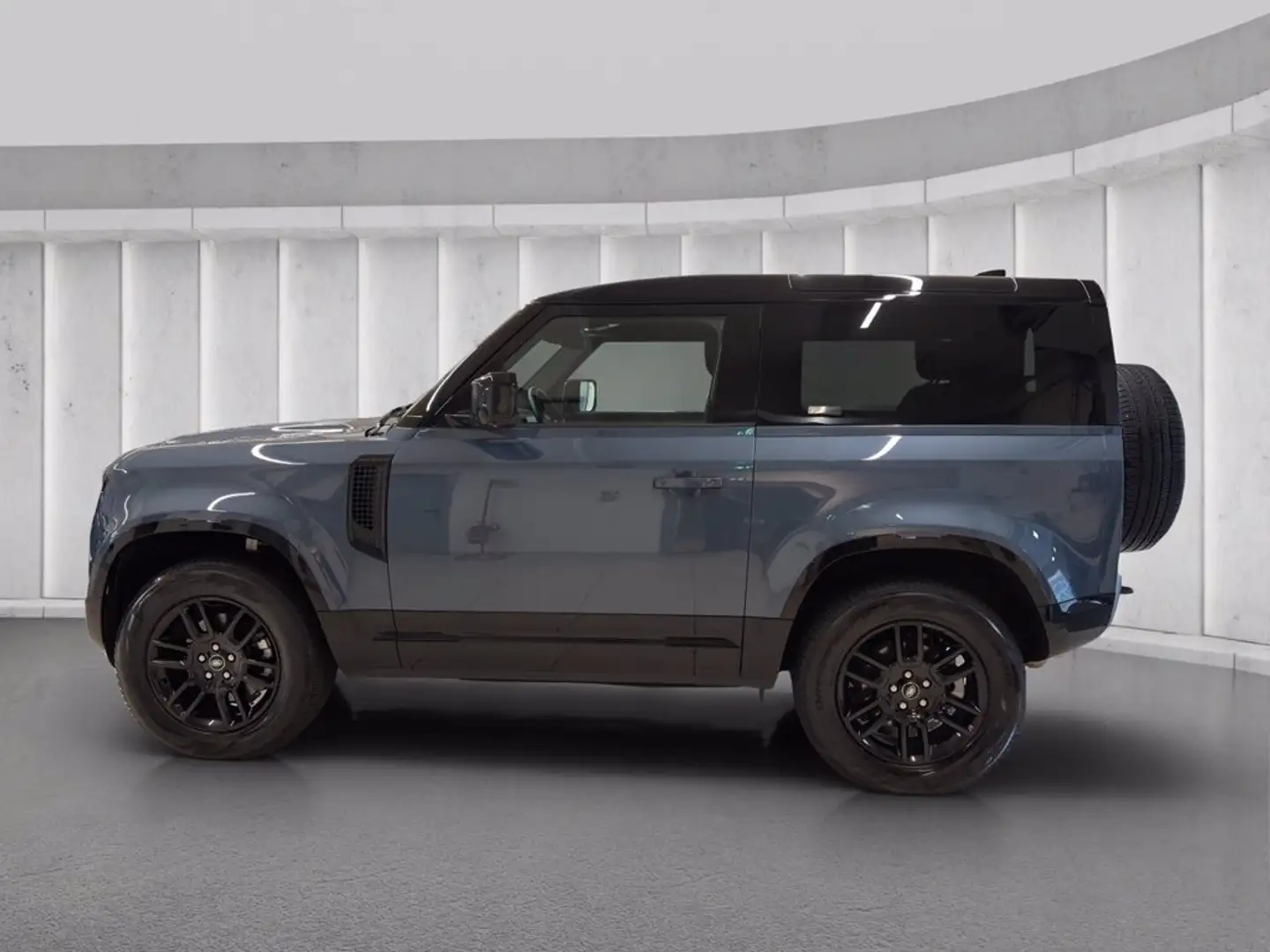 Land Rover Defender 90 3.0D I6 200 CV AWD Auto X-Dynamic SE Bleu - 2