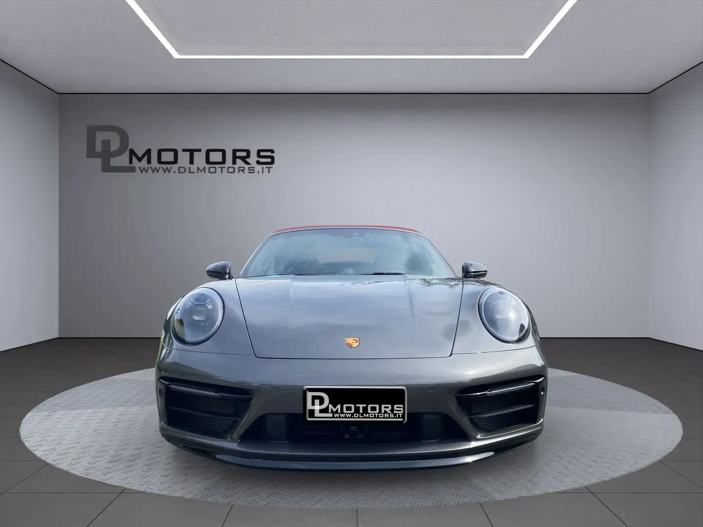 Porsche 992 911 CARRERA 4 GTS CABRIO, PASM, LIFT, IVA ESPOSTA! Gris - 2