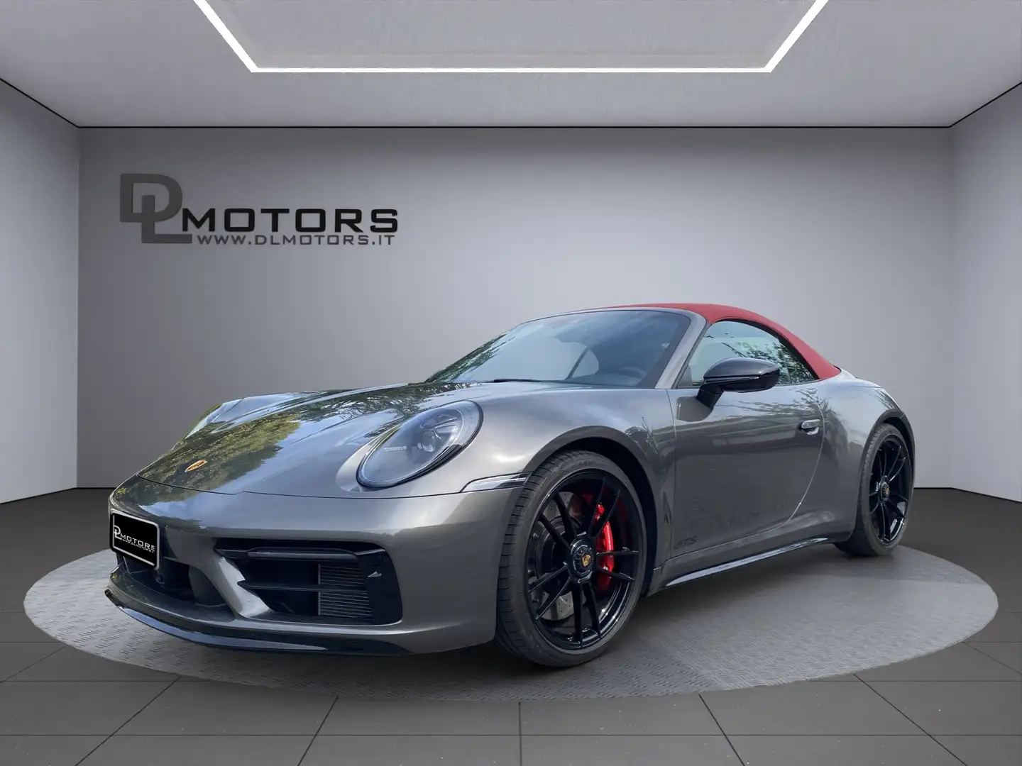 Porsche 992 911 CARRERA 4 GTS CABRIO, PASM, LIFT, IVA ESPOSTA! Gris - 1