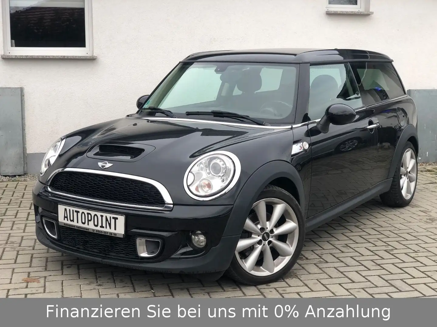 MINI Cooper SD Clubman Cooper SD Navi+Xenon+Sitzhzg Schwarz - 1