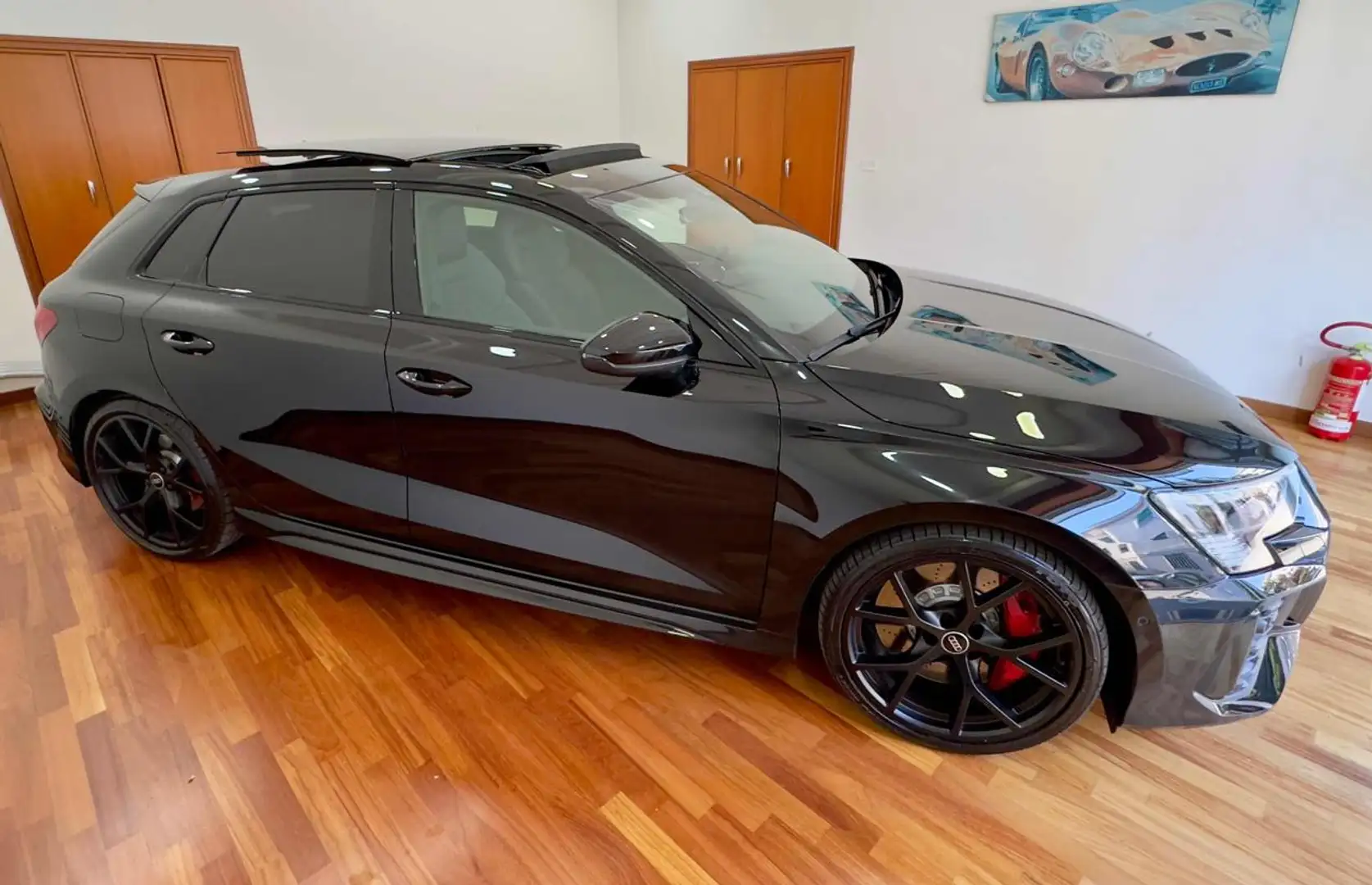 Audi RS3 SPB TFSI quattro S tronic Nero - 2