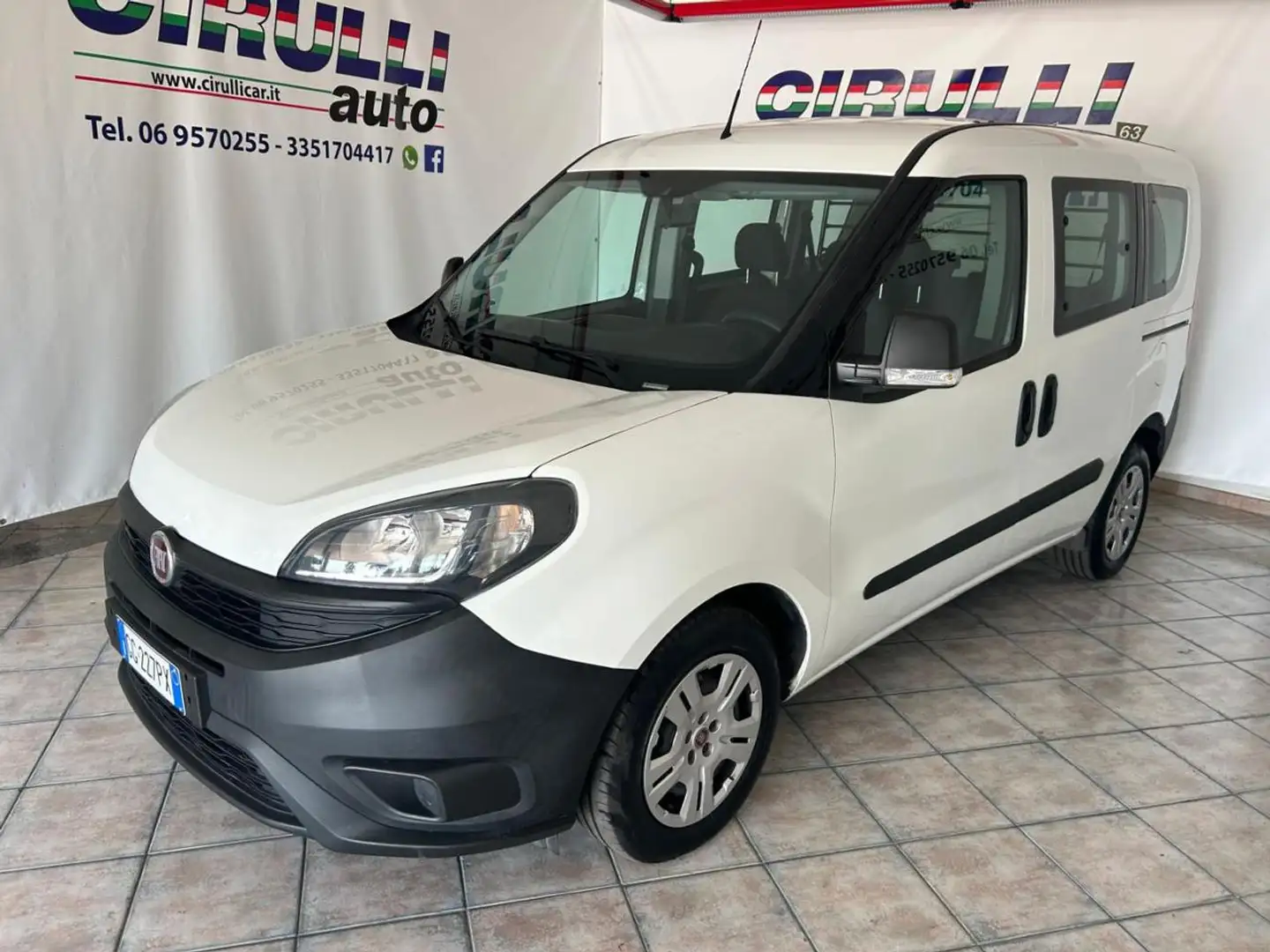 Fiat Doblo Doblò 1.6 MJT 90CV S&S PC Combi N1 Easy Blanc - 1