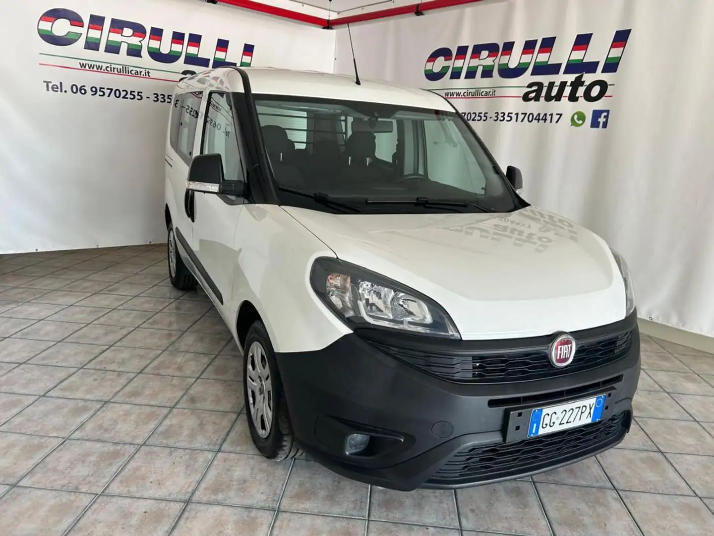 Fiat Doblo Doblò 1.6 MJT 90CV S&S PC Combi N1 Easy Blanc - 2