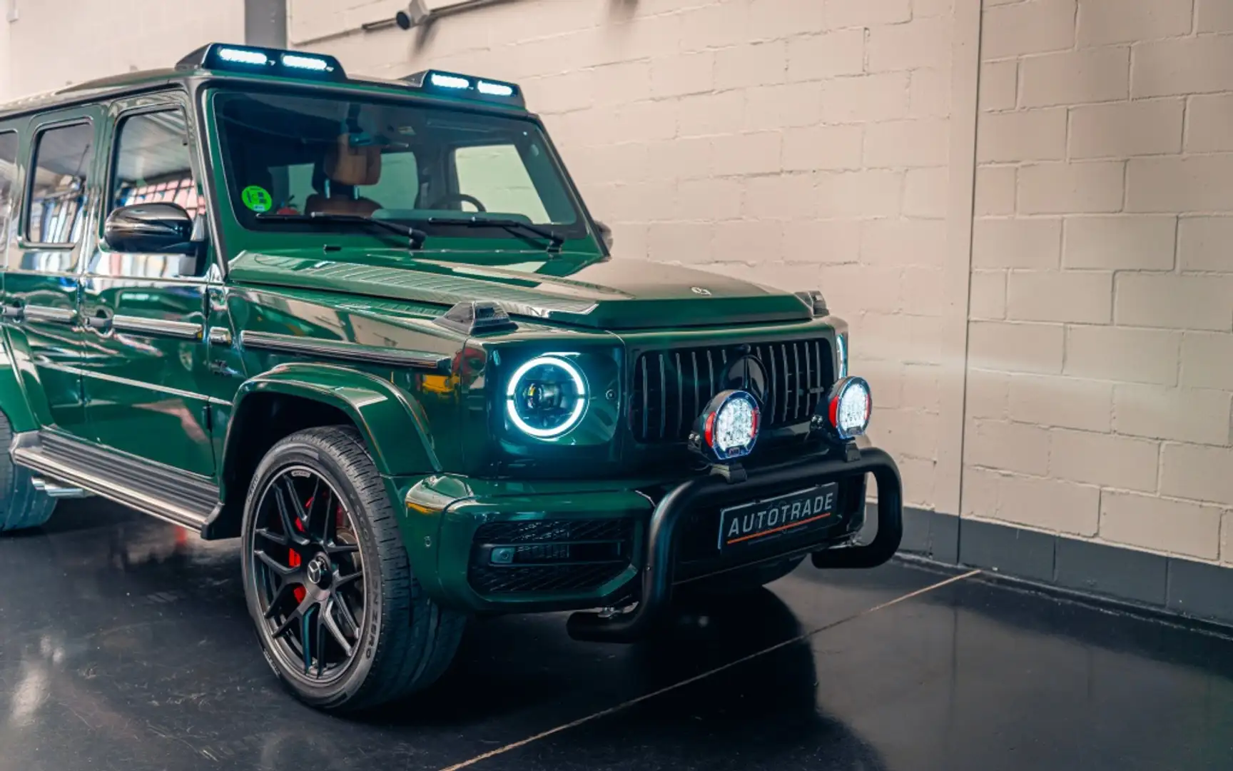 Mercedes-Benz G 63 AMG 4Matic 9G-Tronic Grün - 2